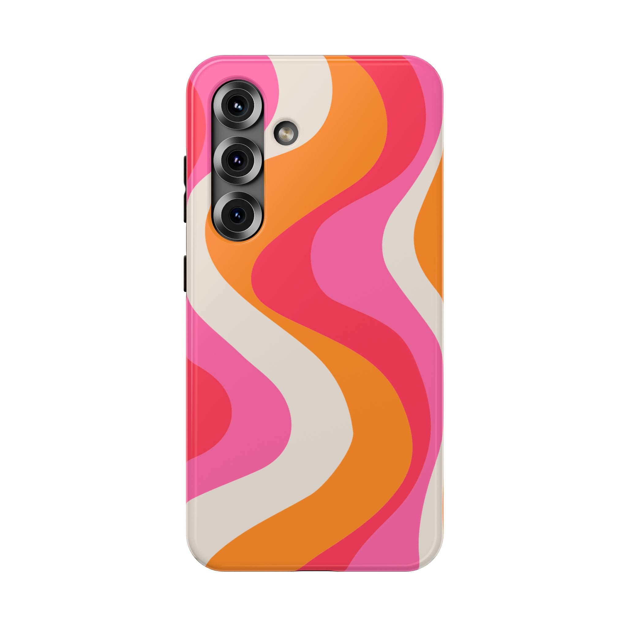Sunset Sorbet Impact-Resistant MagSafe Phone Case