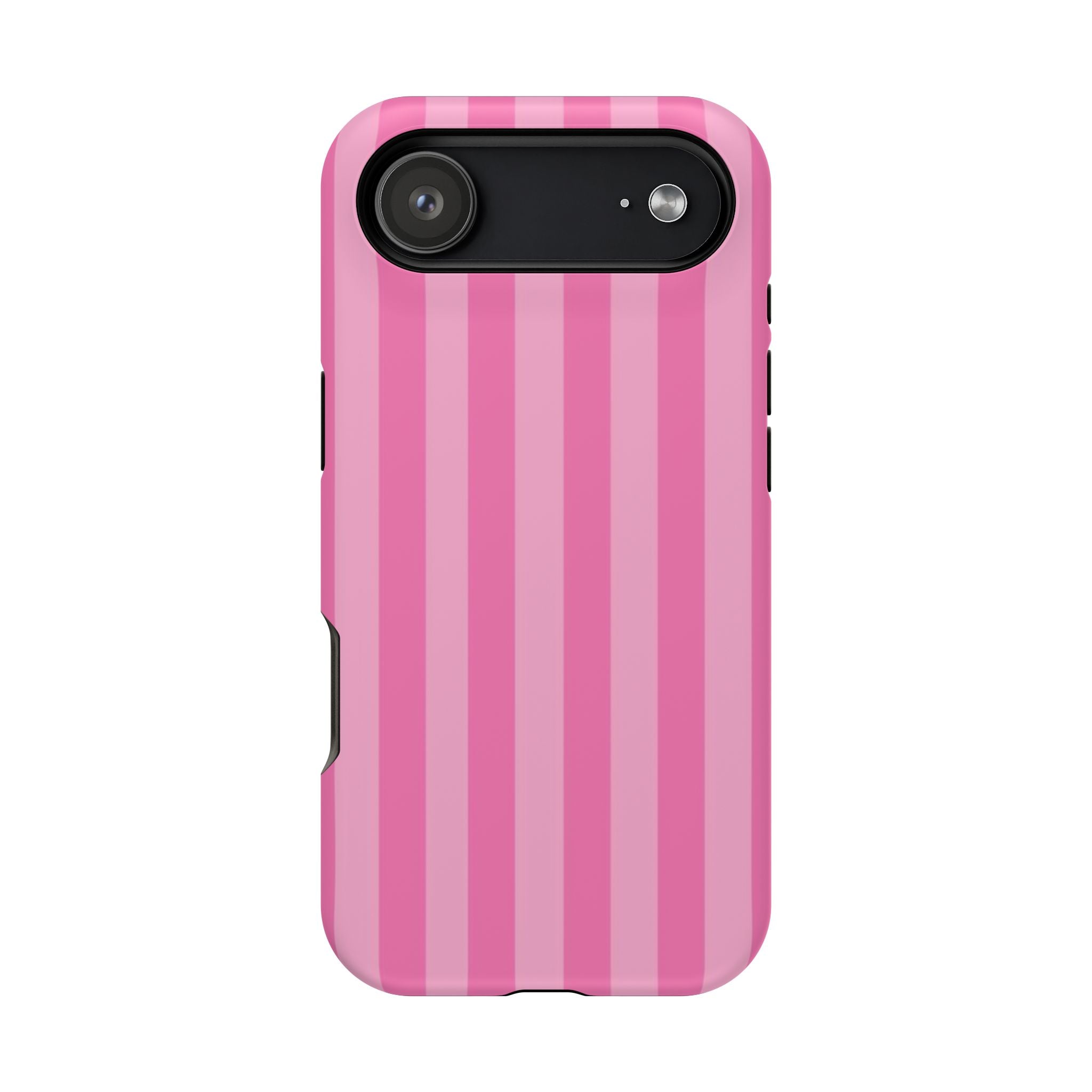 Pretty In Stripes Impact-Resistant MagSafe Phone Case