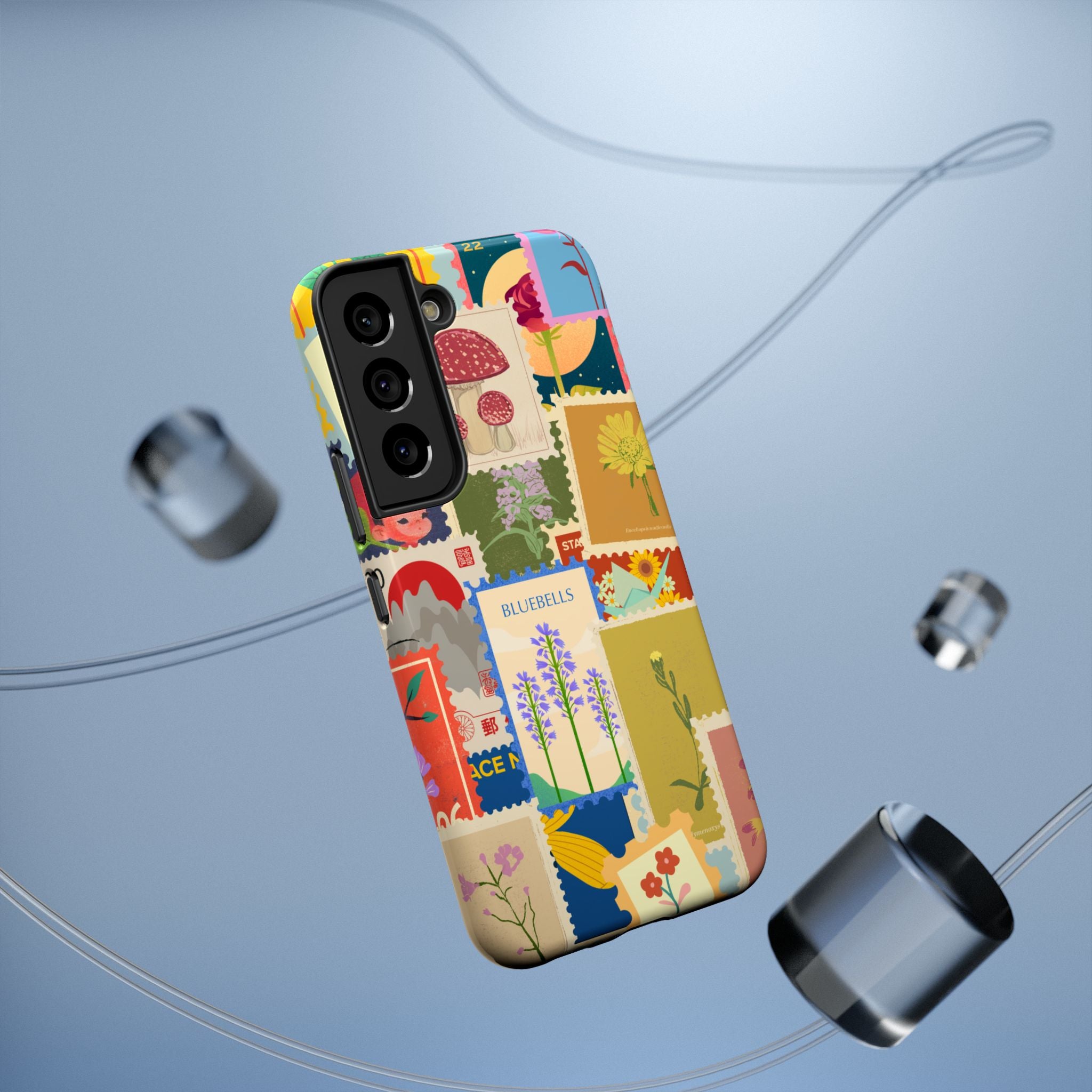 Botanical Journey Impact-Resistant MagSafe Phone Case