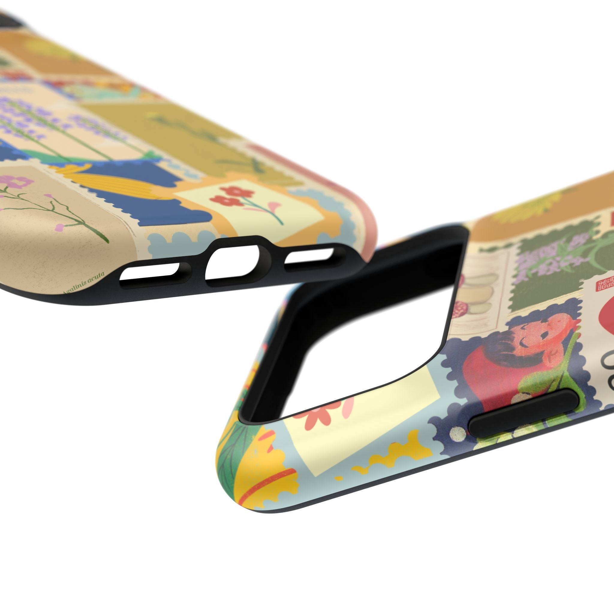 Botanical Journey Impact-Resistant MagSafe Phone Case
