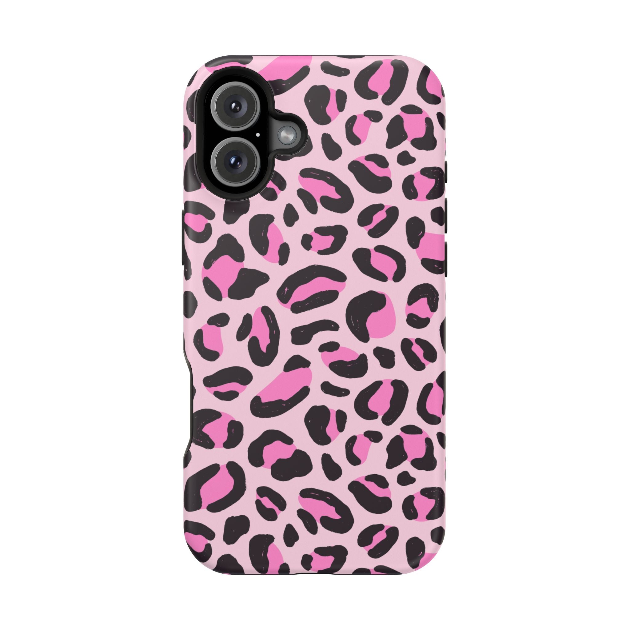 Pink Safari Impact-Resistant MagSafe Phone Case