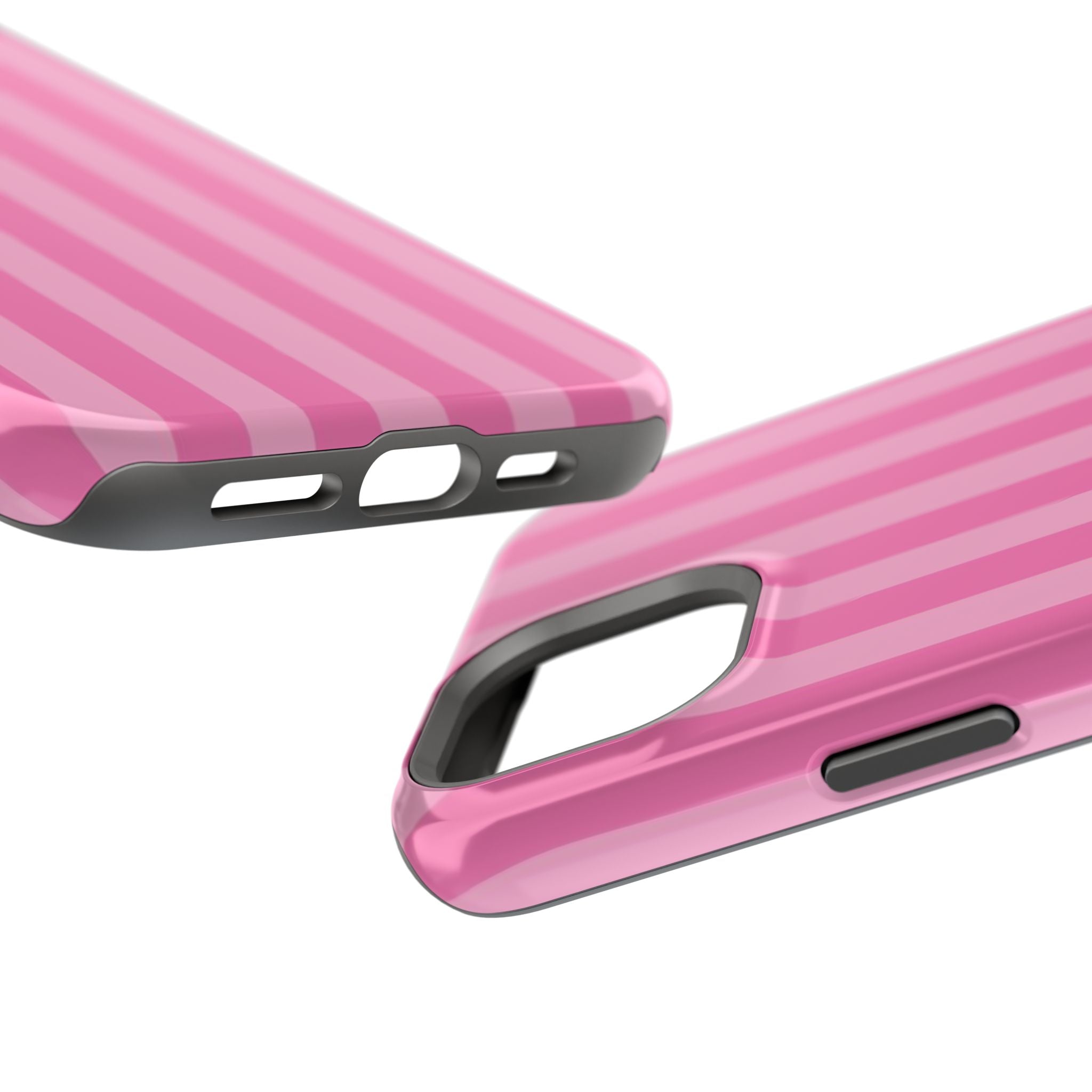 Pretty In Stripes Impact-Resistant MagSafe Phone Case