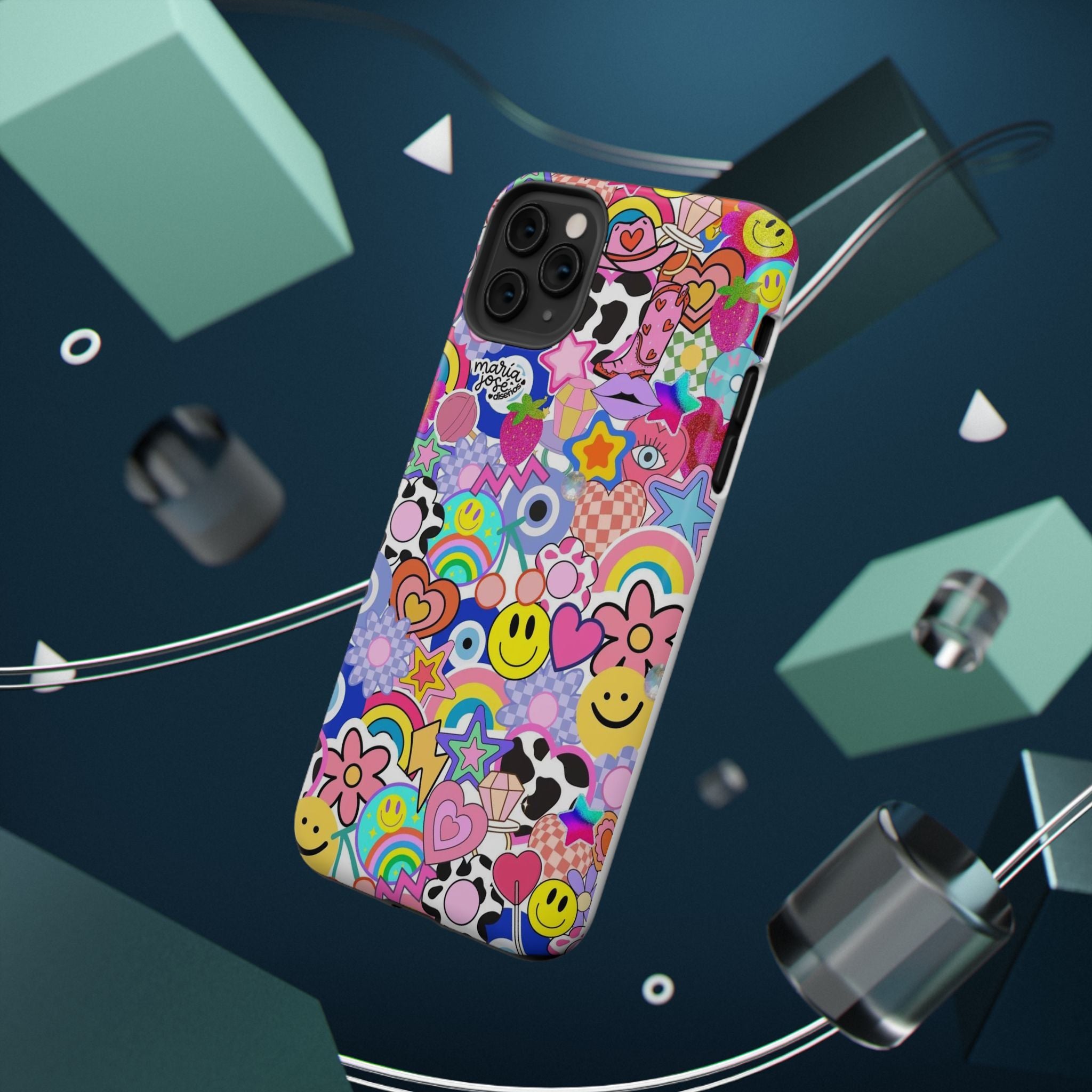 Good Energy Impact-Resistant MagSafe Phone Case