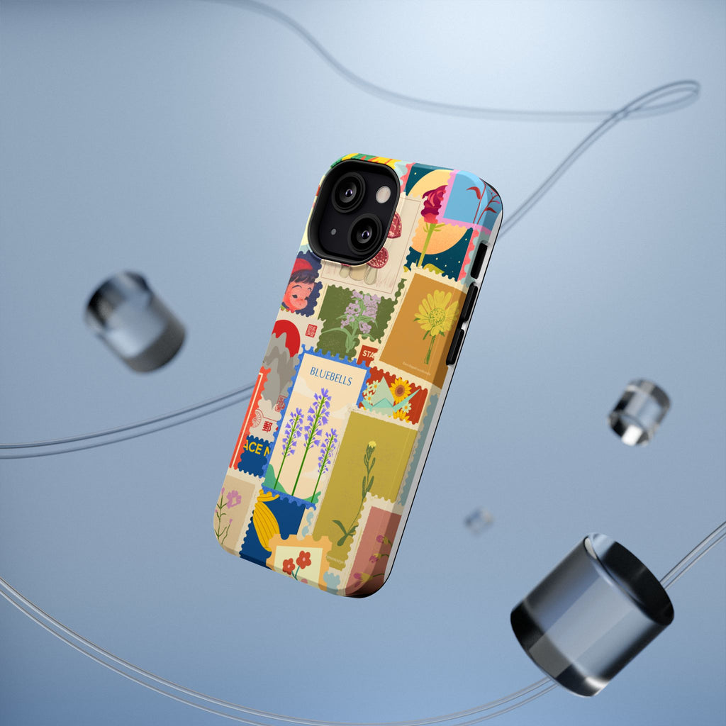 Botanical Journey Impact-Resistant MagSafe Phone Case