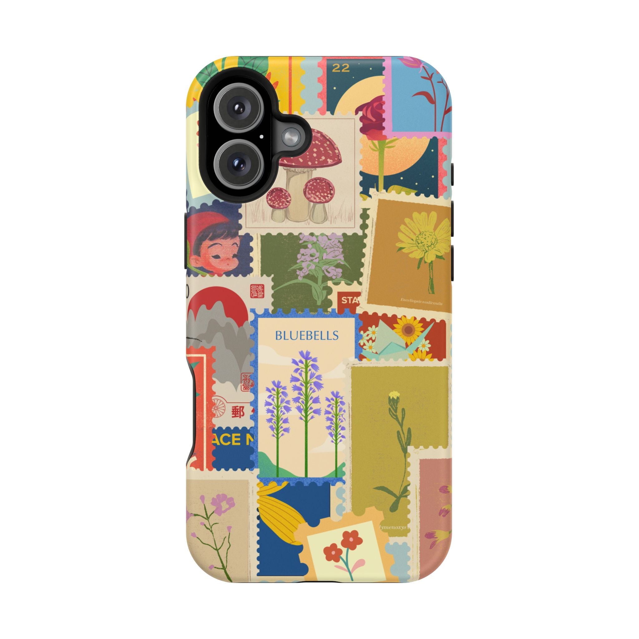 Botanical Journey Impact-Resistant MagSafe Phone Case