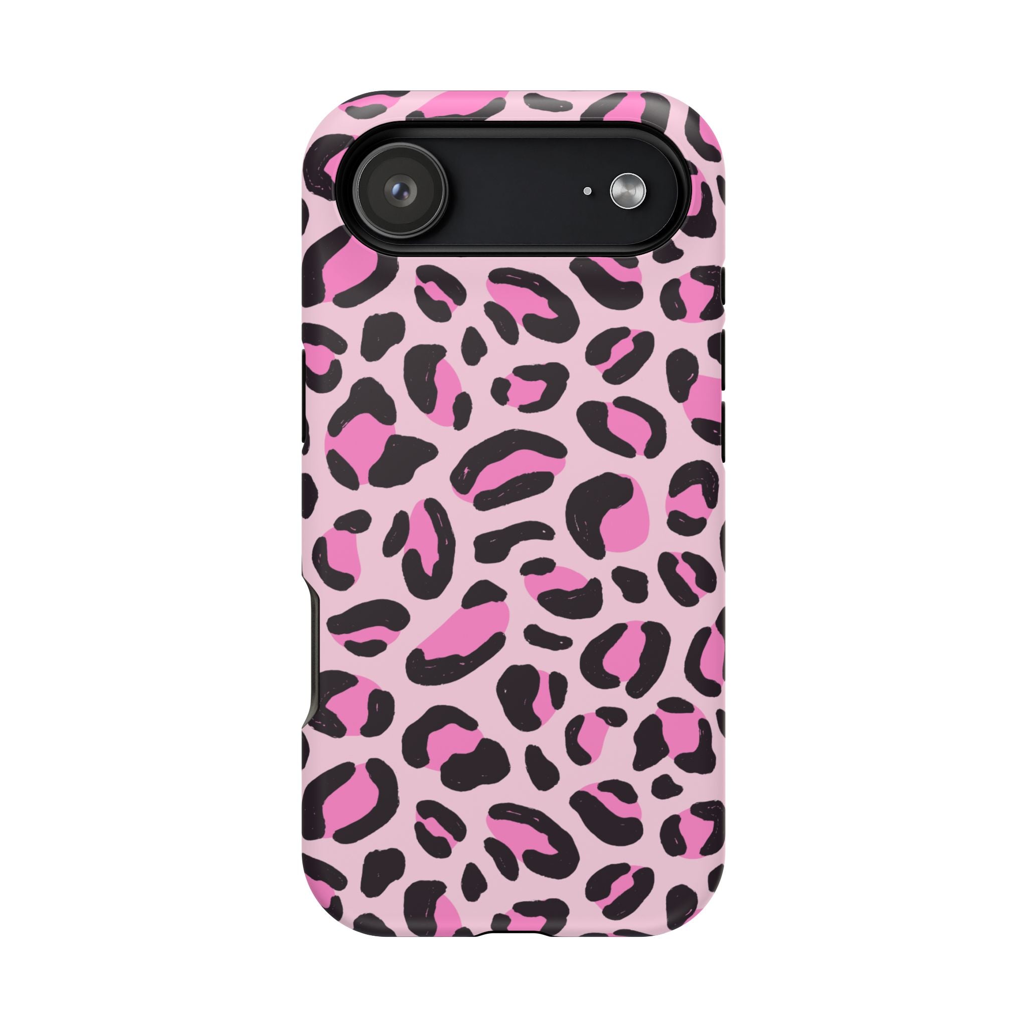 Pink Safari Impact-Resistant MagSafe Phone Case
