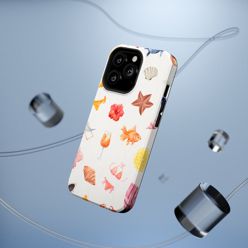 Coastal Escape Impact-Resistant Phone Case