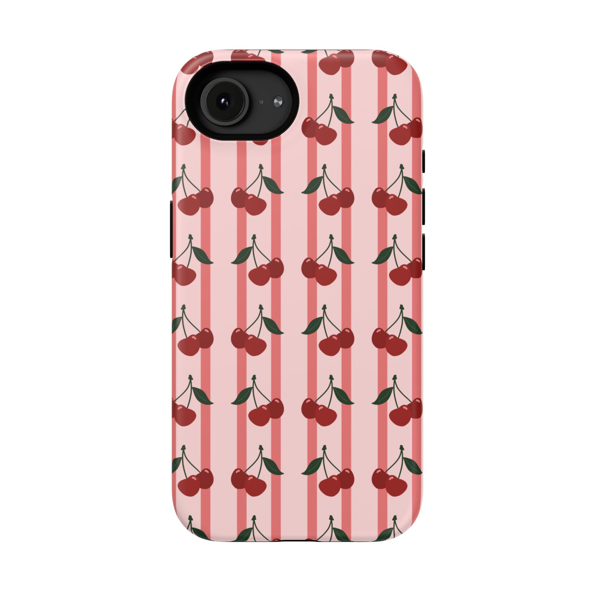 Cherry Kiss MagSafe Impact-Resistant Case