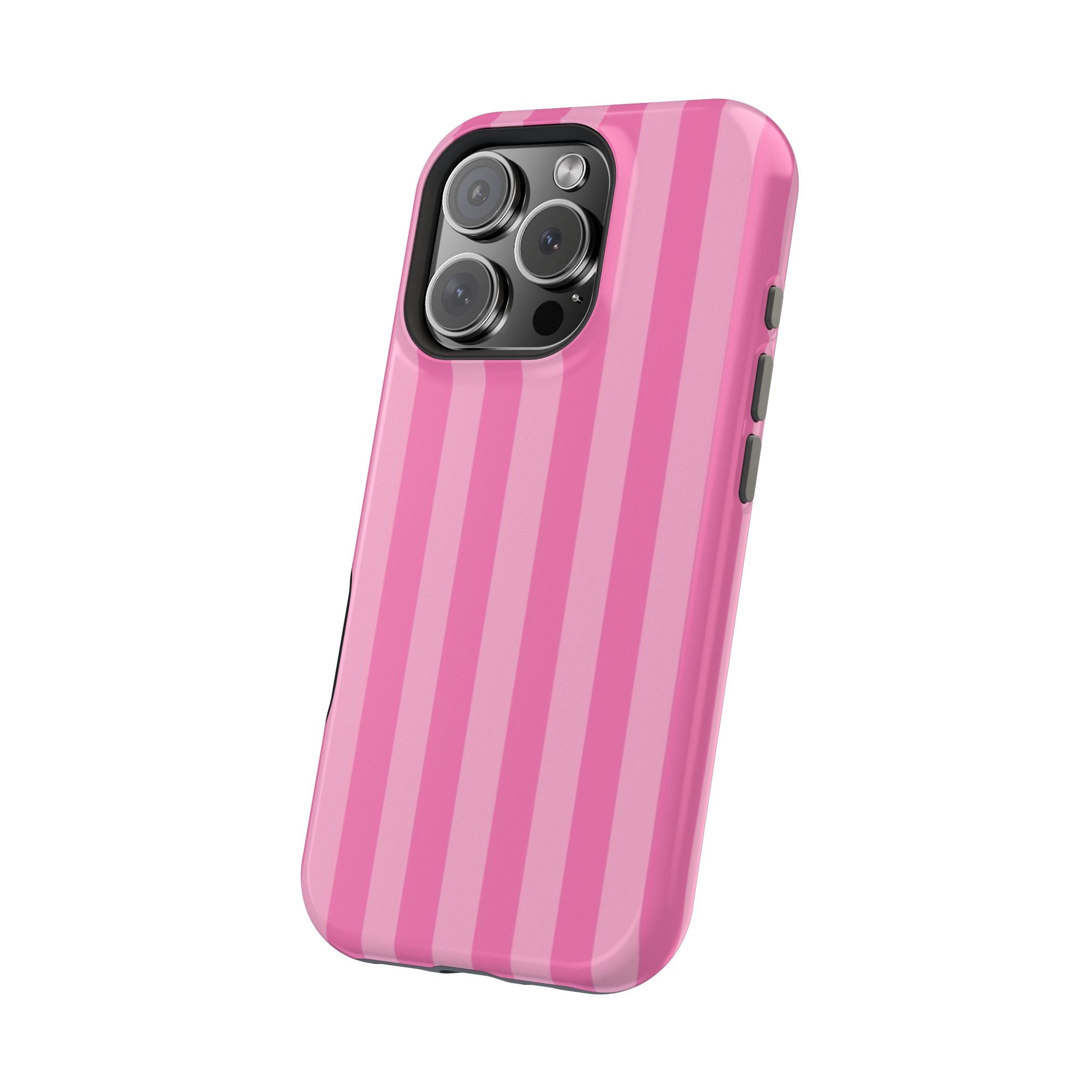Pretty In Stripes Impact-Resistant MagSafe Phone Case