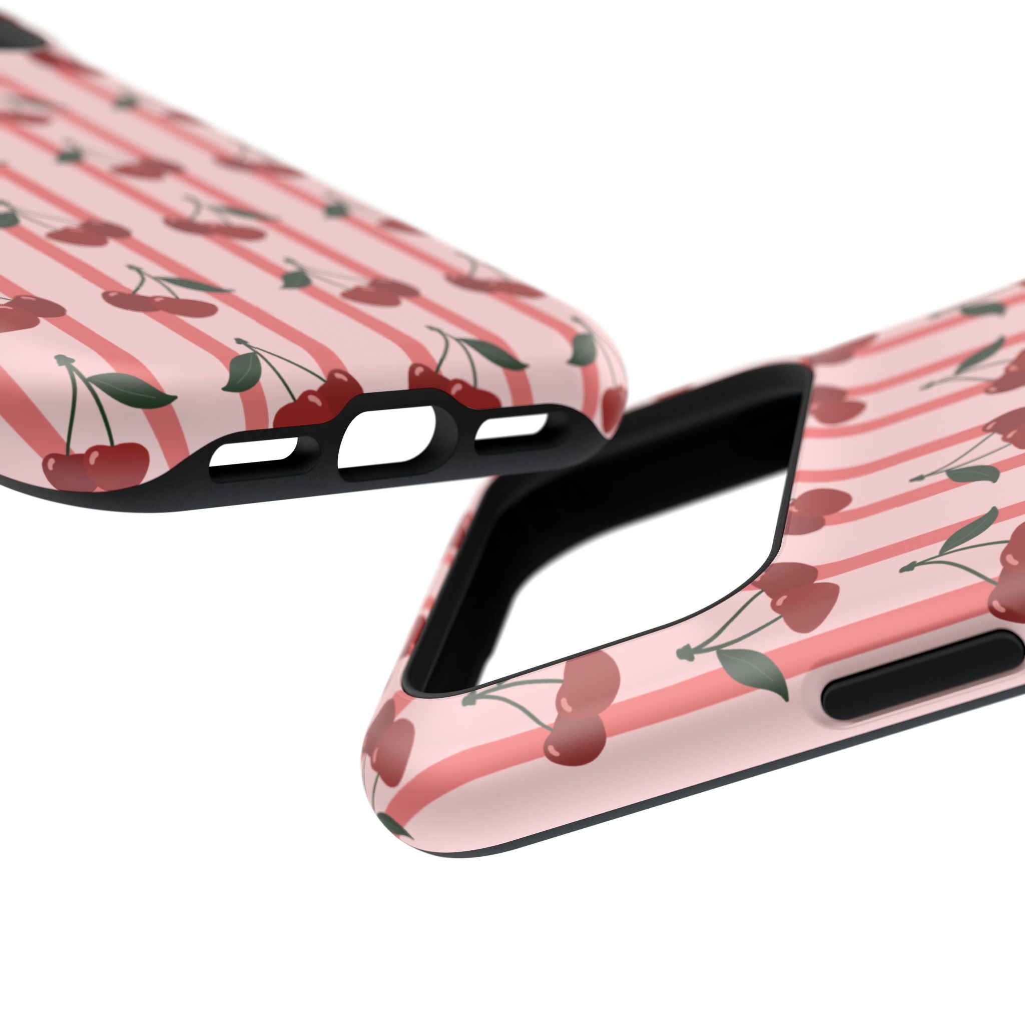 Cherry Kiss MagSafe Impact-Resistant Case