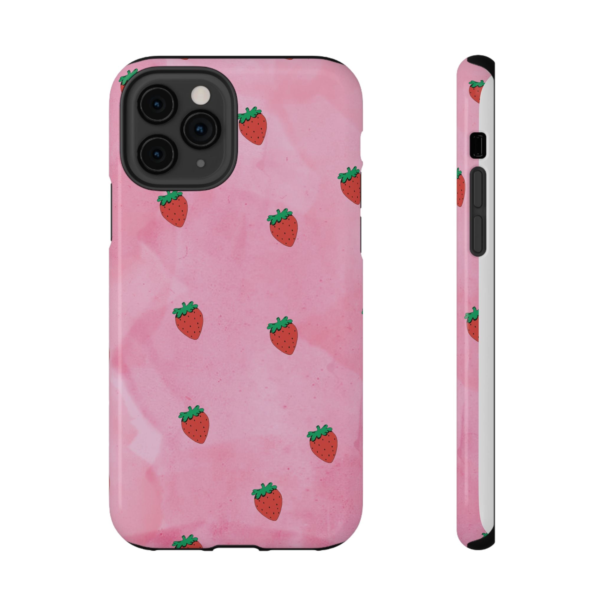 Strawberry Street MagSafe Impact-Resistant Phone Case