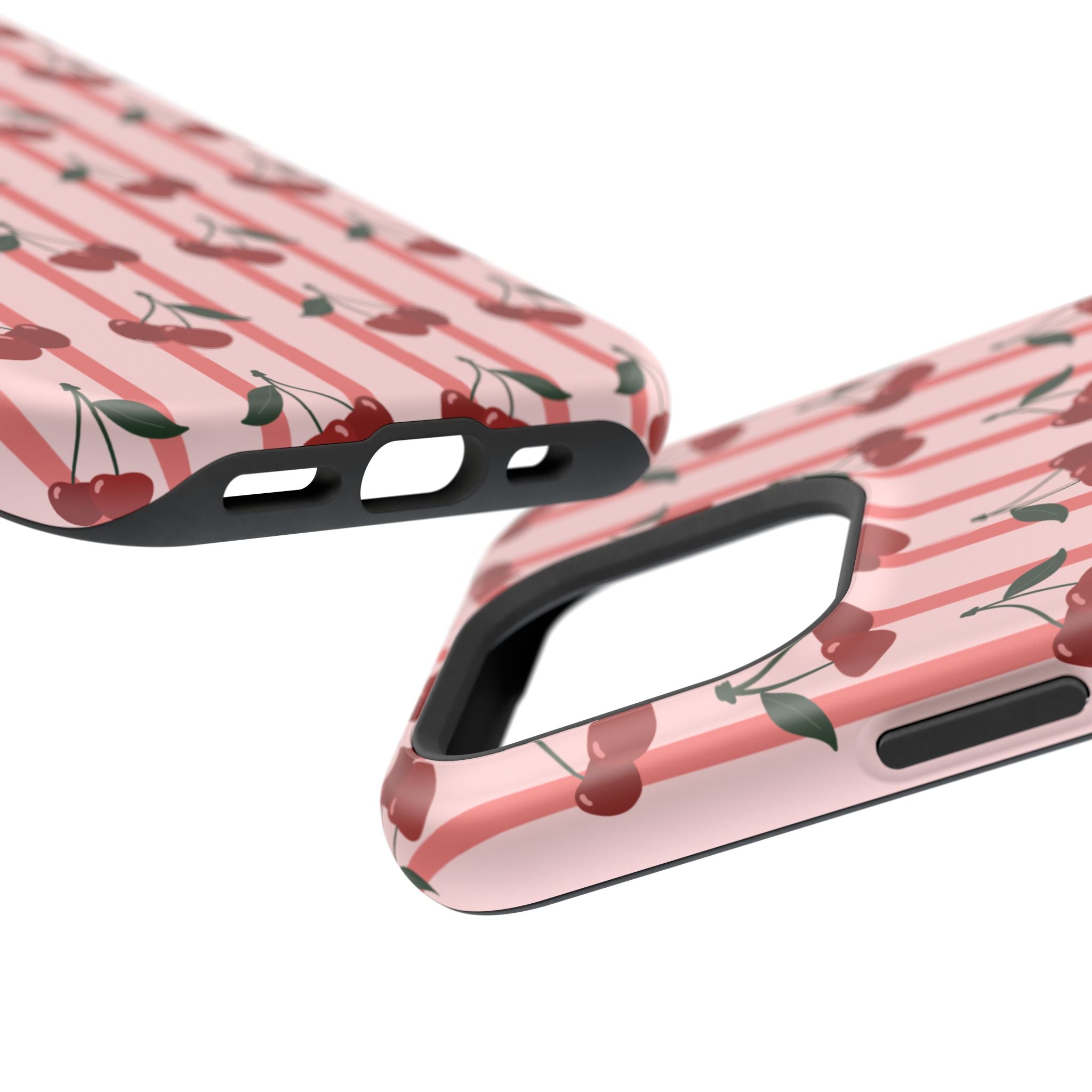 Cherry Kiss MagSafe Impact-Resistant Case