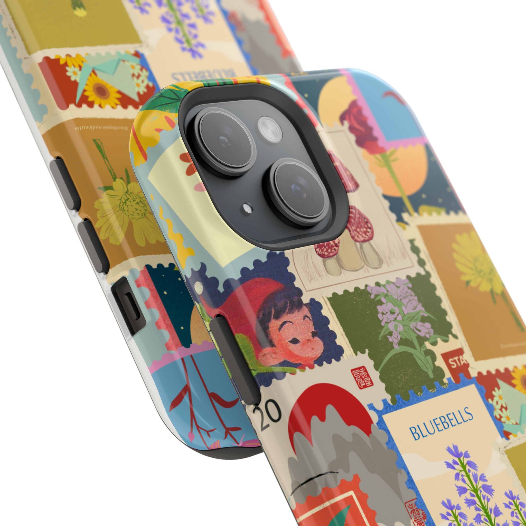 Botanical Journey Impact-Resistant MagSafe Phone Case