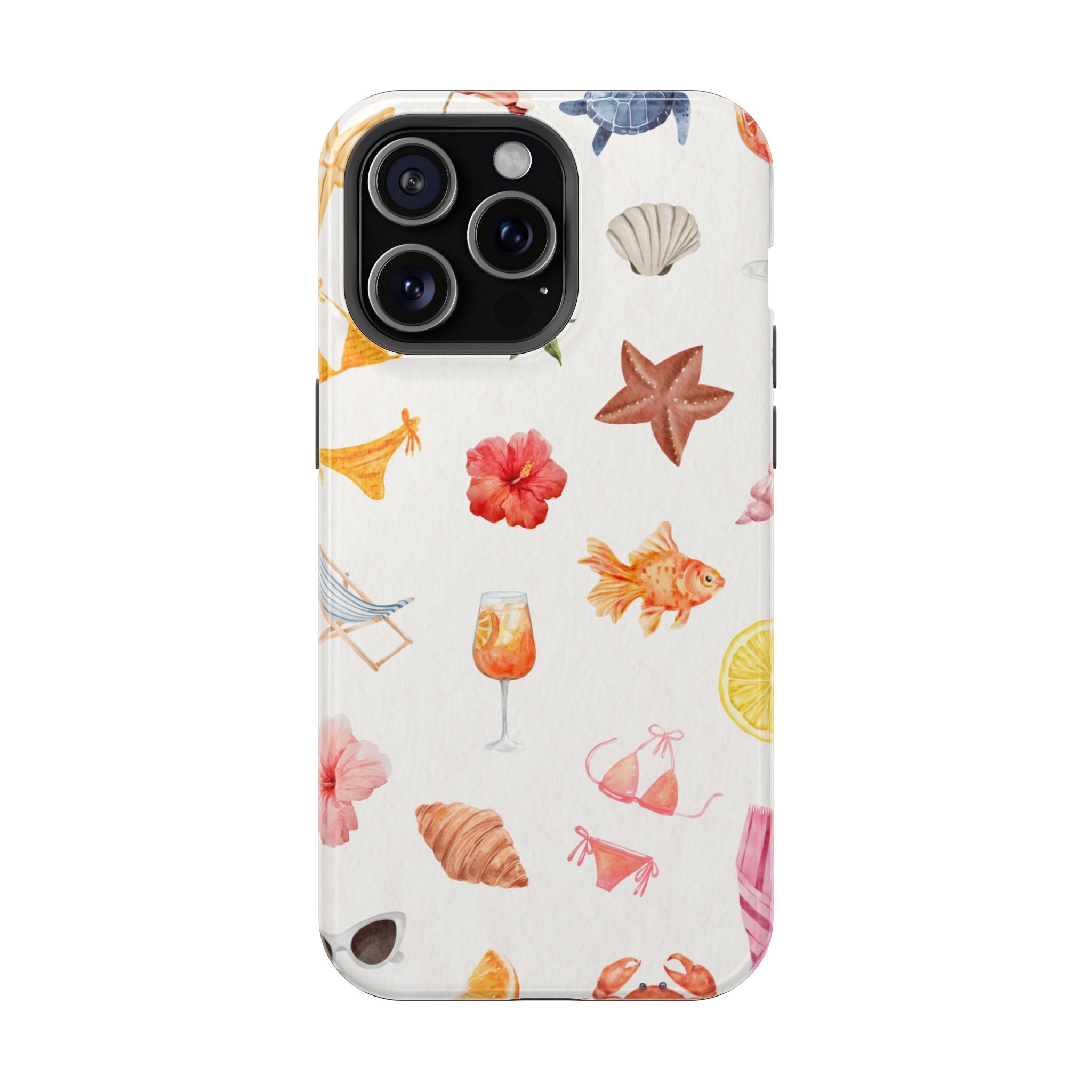 Coastal Escape Impact-Resistant Phone Case