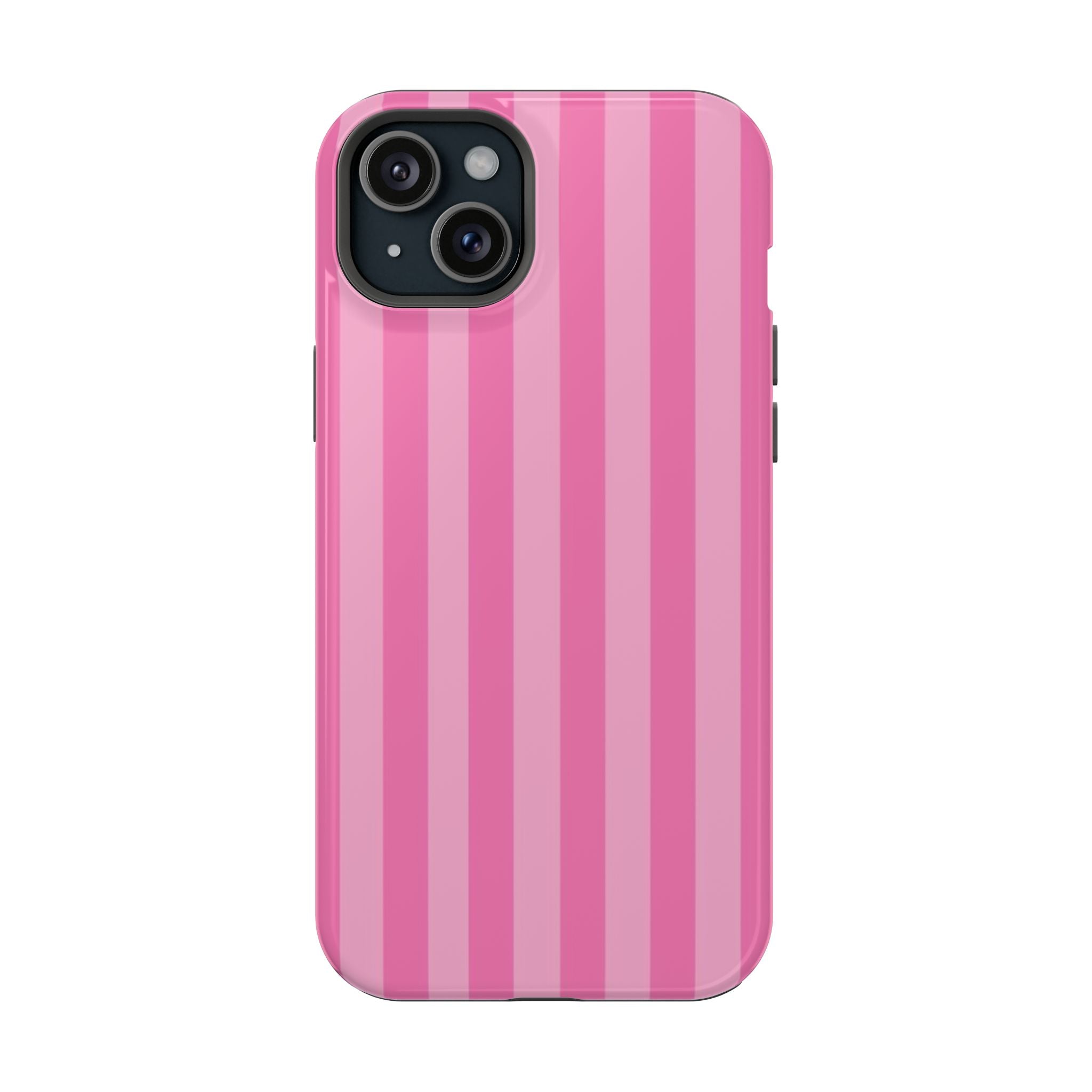 Pretty In Stripes Impact-Resistant MagSafe Phone Case