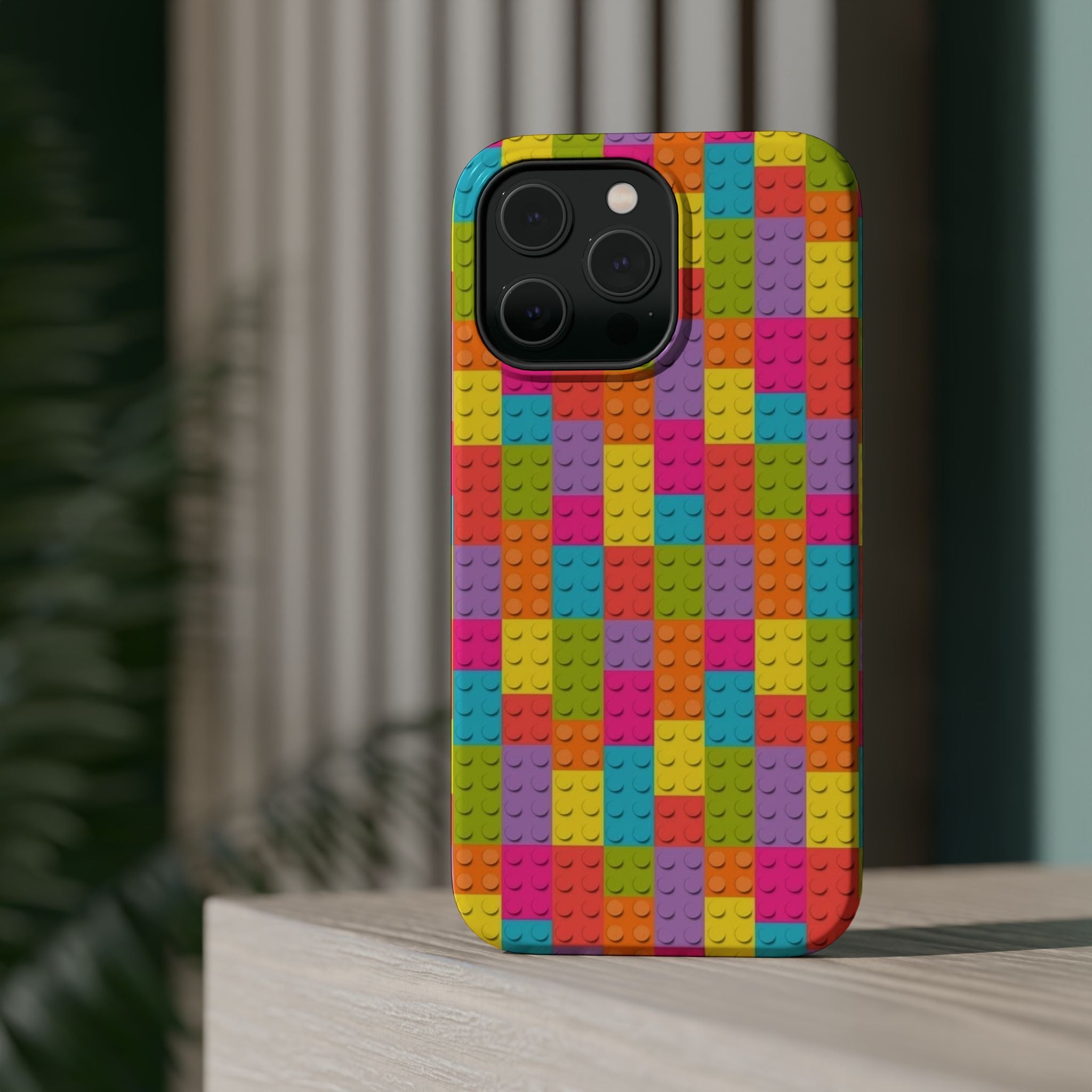 Block Party Impact-Resistant MagSafePhone Case