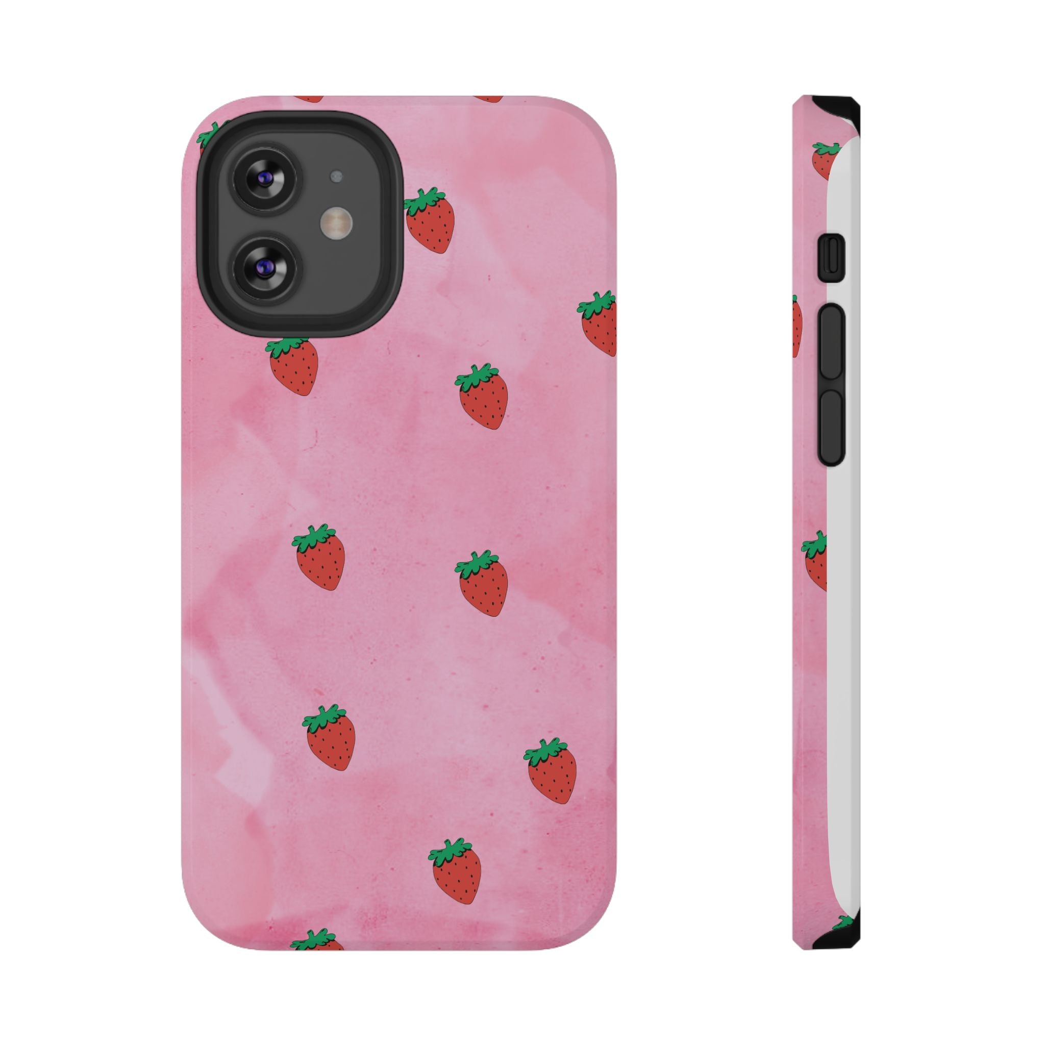 Strawberry Street MagSafe Impact-Resistant Phone Case