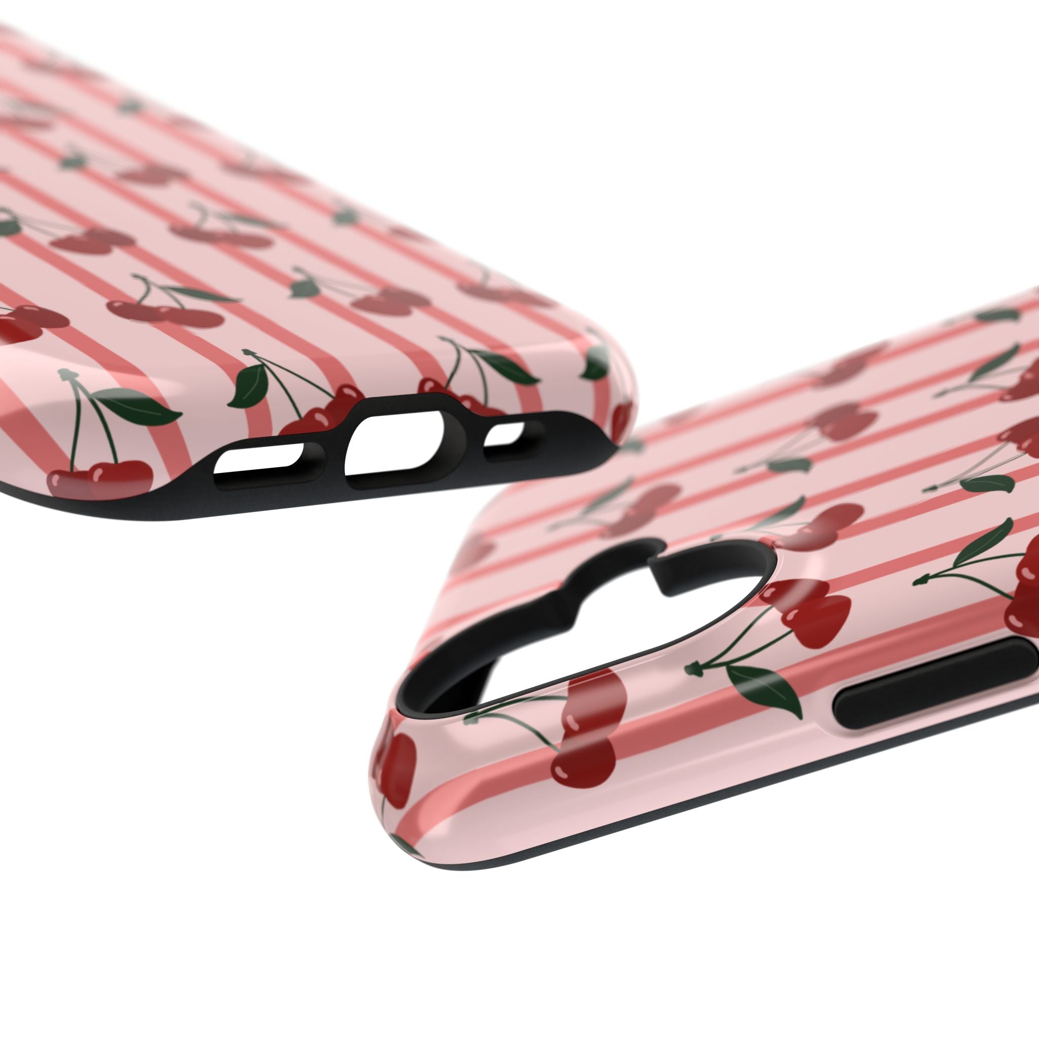 Cherry Kiss MagSafe Impact-Resistant Case