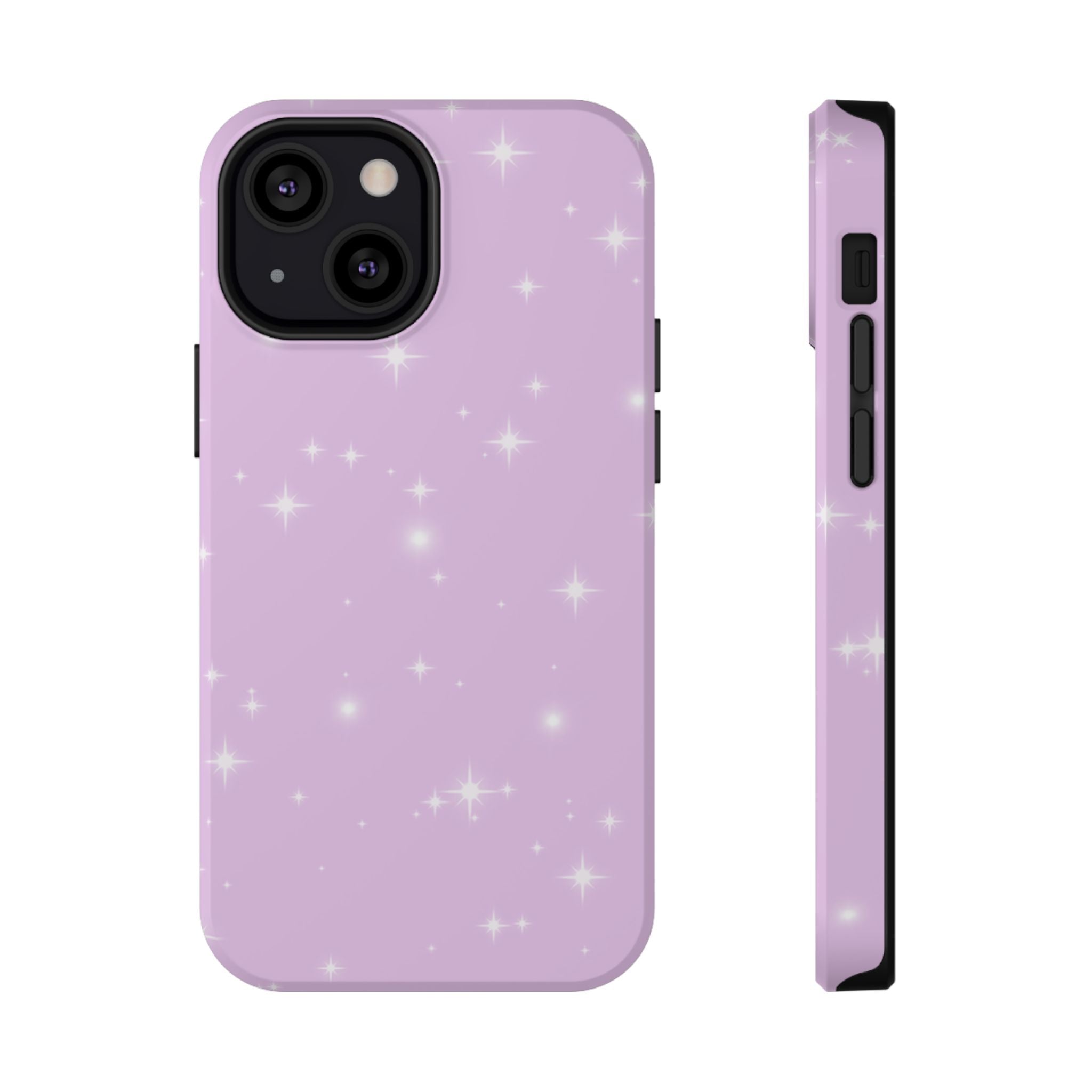 Sparkling Lilac Impact MagSafe Phone Case