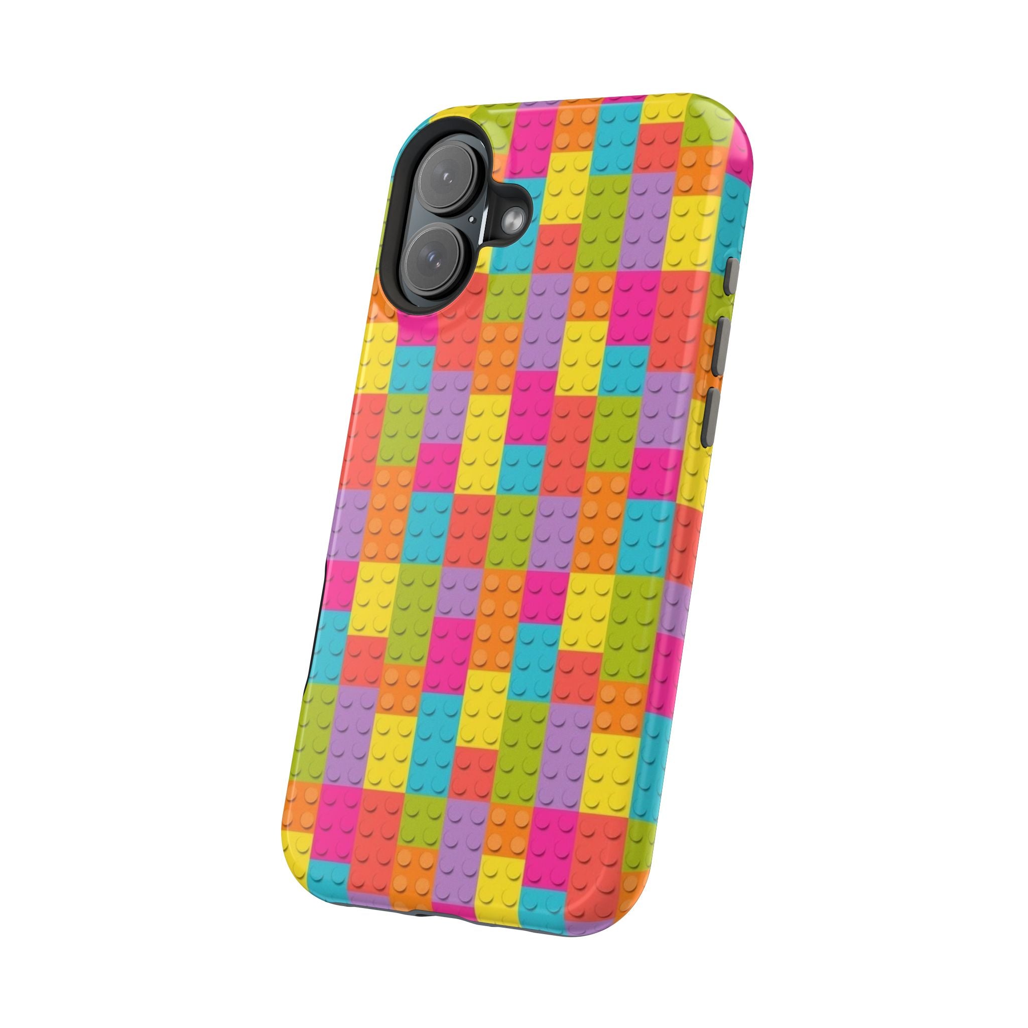 Block Party Impact-Resistant MagSafePhone Case