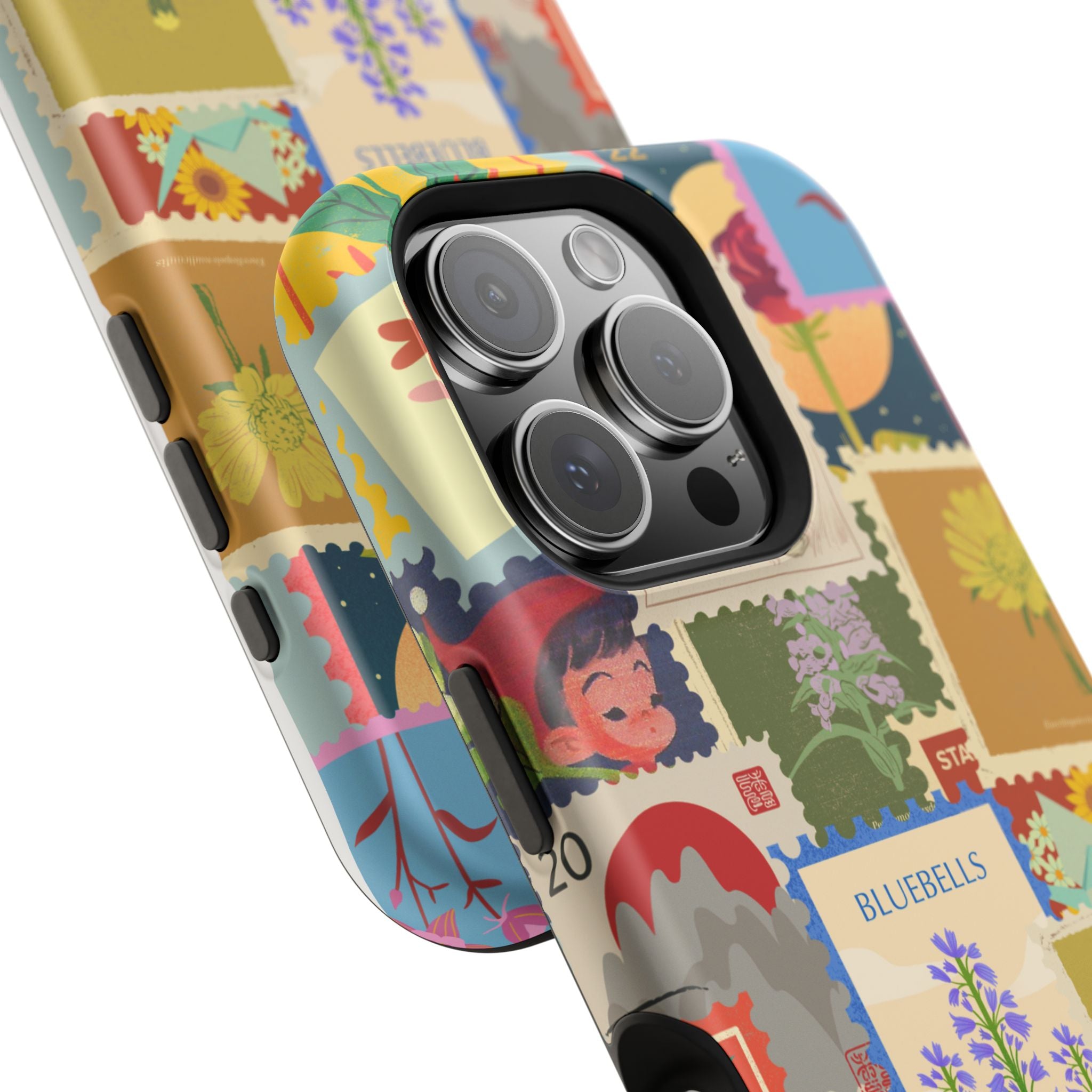 Botanical Journey Impact-Resistant MagSafe Phone Case