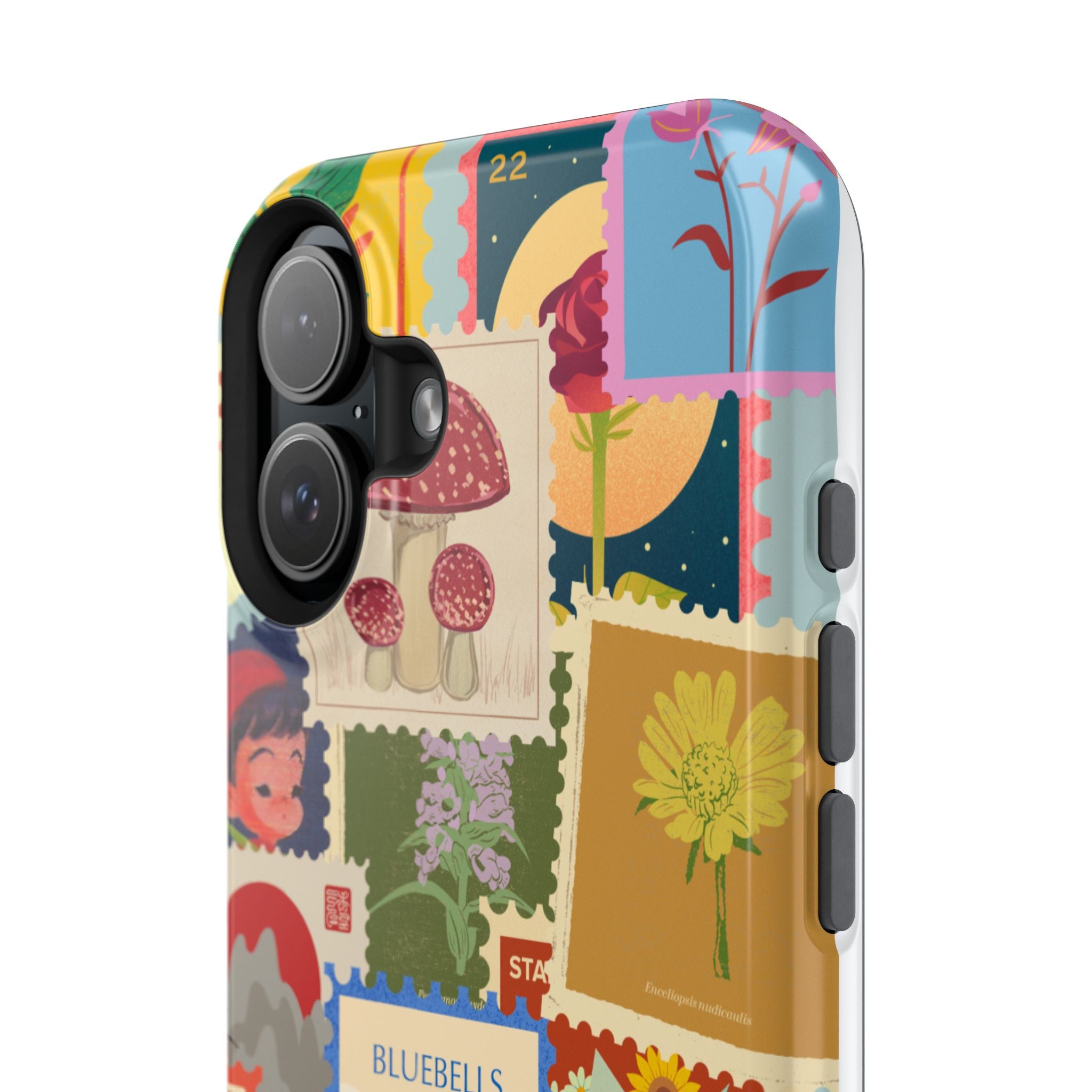 Botanical Journey Impact-Resistant MagSafe Phone Case