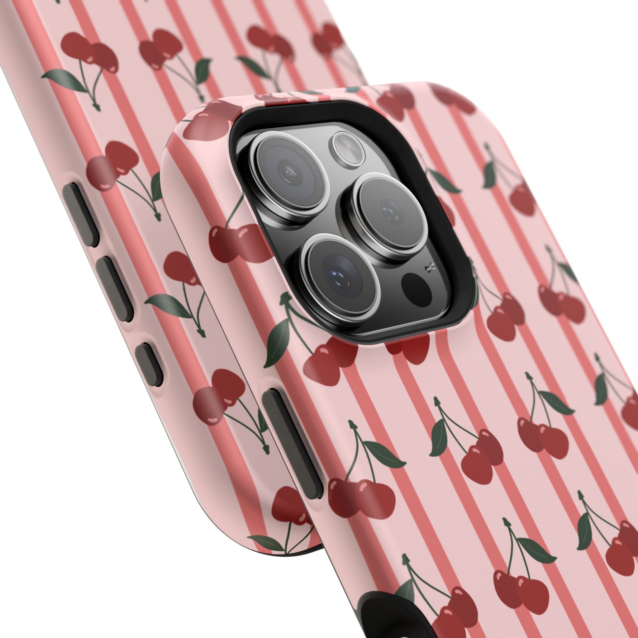 Cherry Kiss MagSafe Impact-Resistant Case