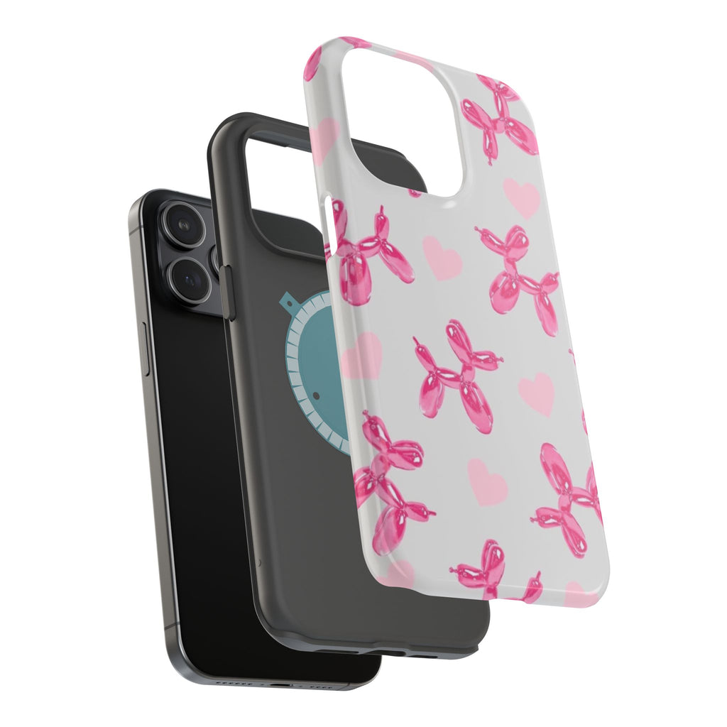 Balloon Charm Impact-Resistant MagSafe phone case