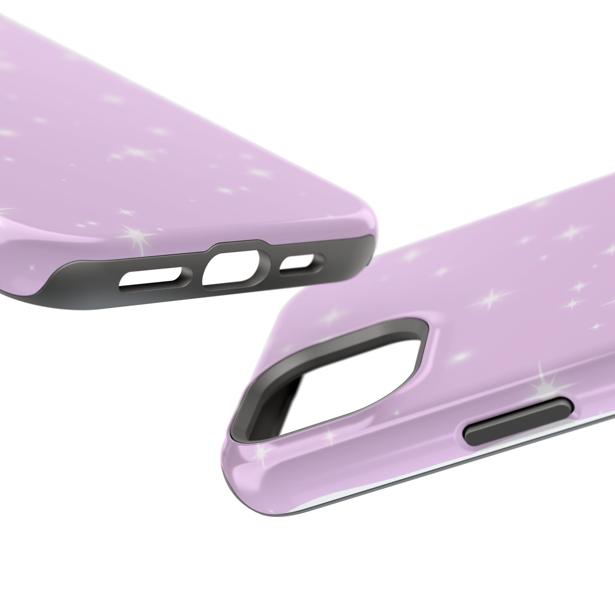Sparkling Lilac Impact MagSafe Phone Case