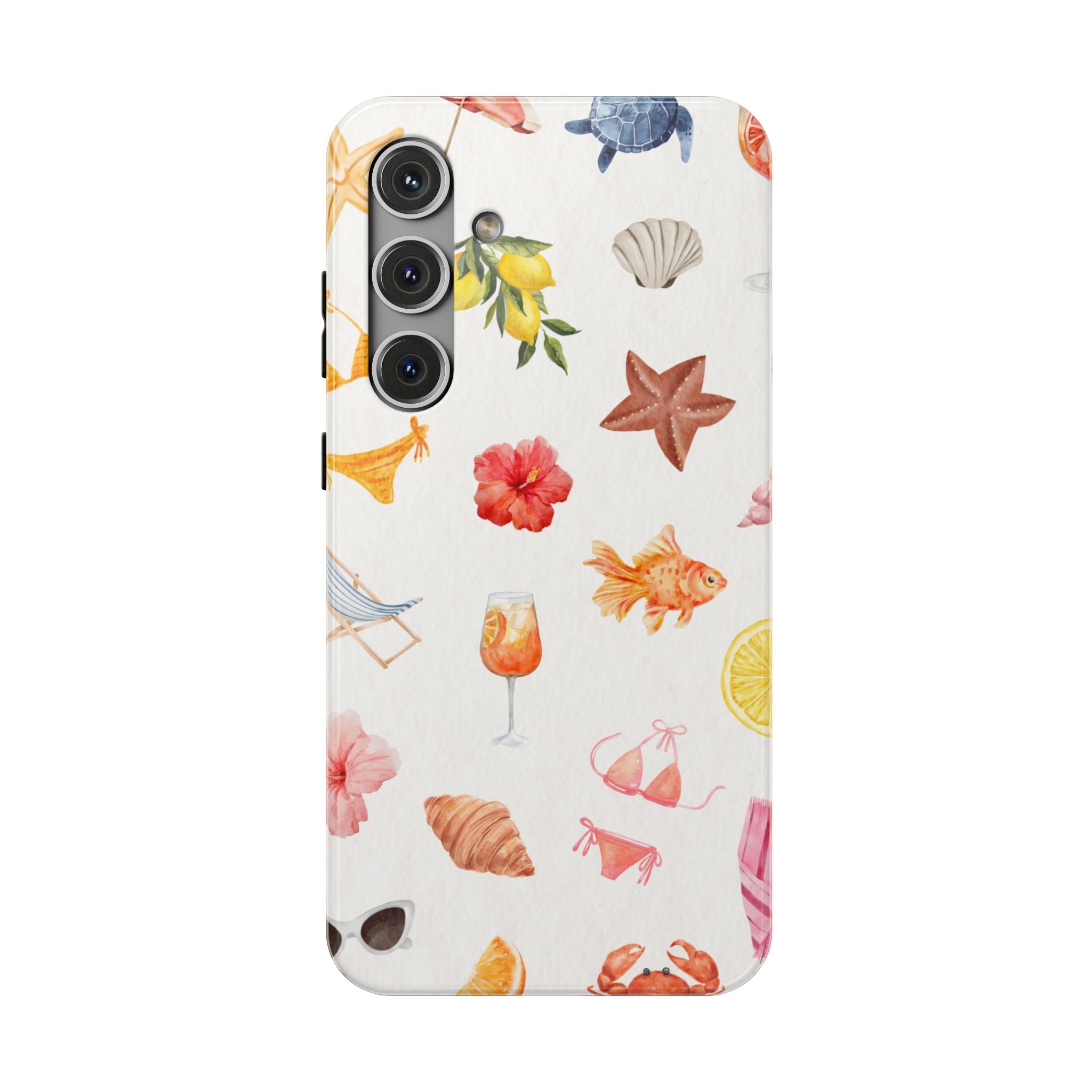 Coastal Escape Impact-Resistant Phone Case