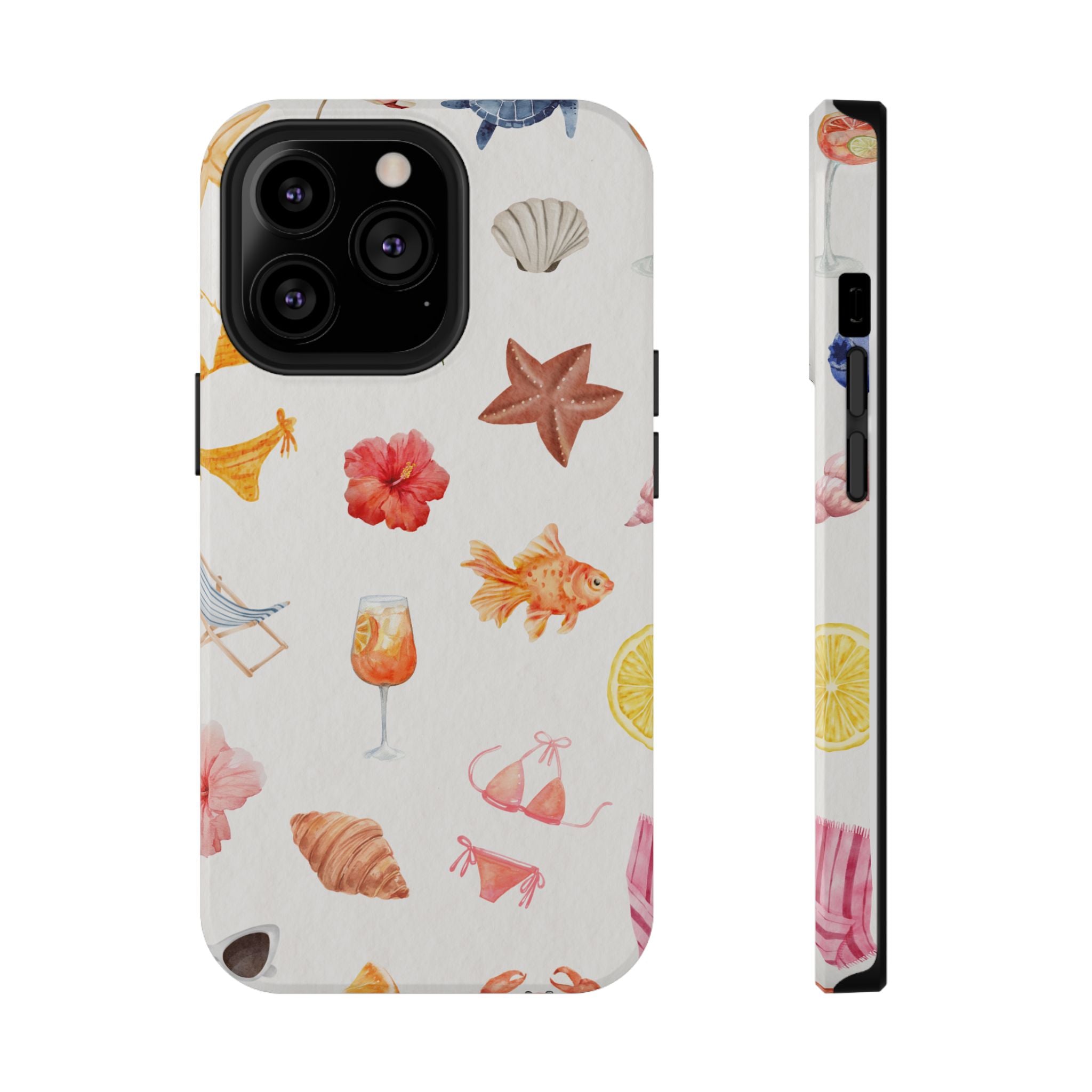 Coastal Escape Impact-Resistant Phone Case