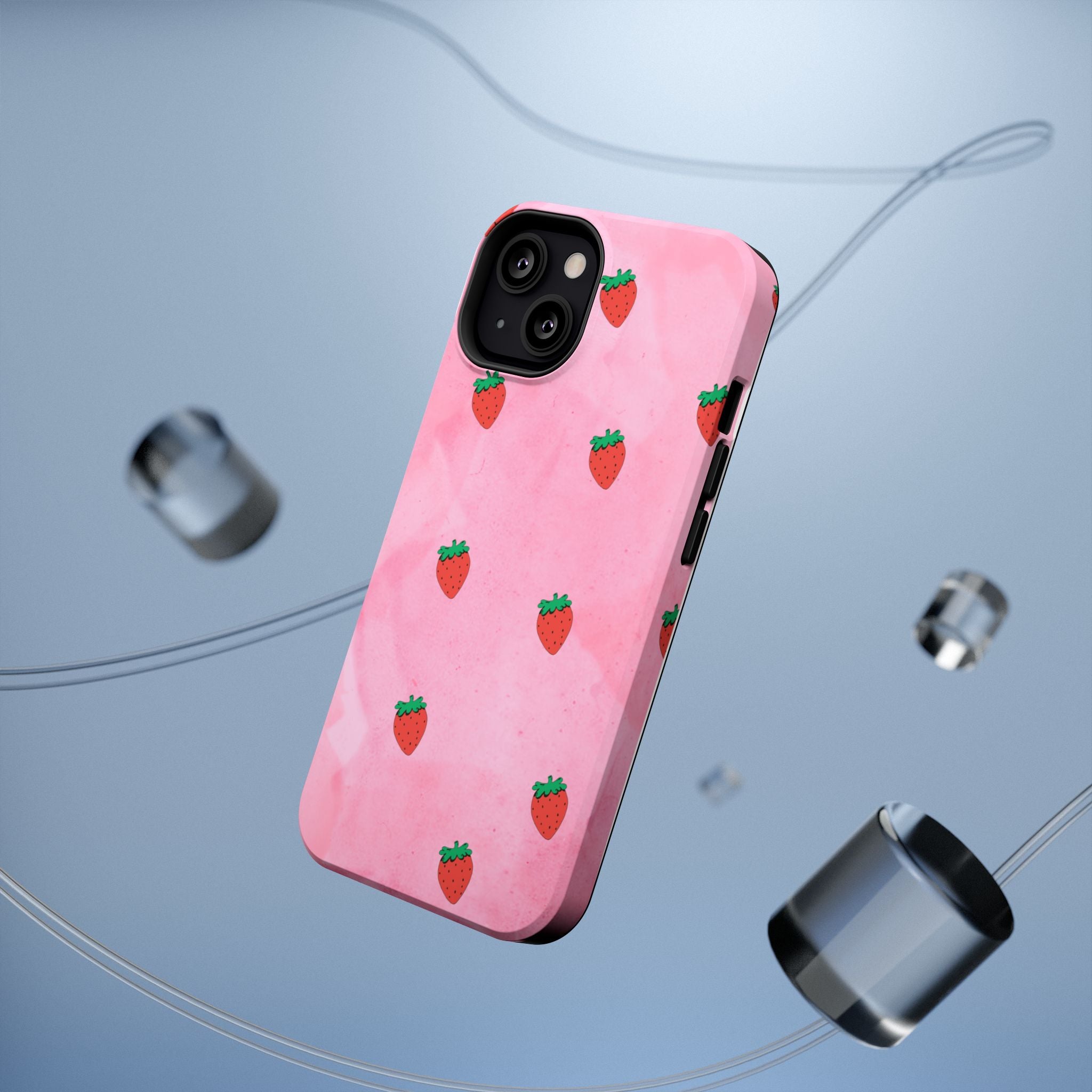 Strawberry Street MagSafe Impact-Resistant Phone Case