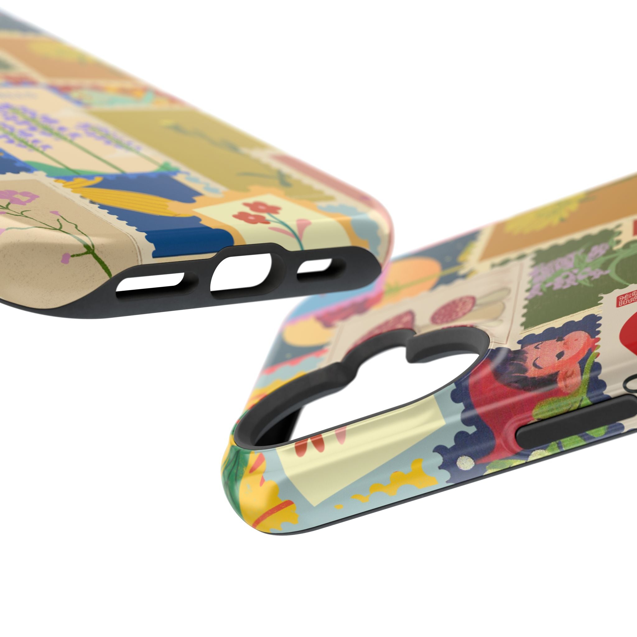 Botanical Journey Impact-Resistant MagSafe Phone Case