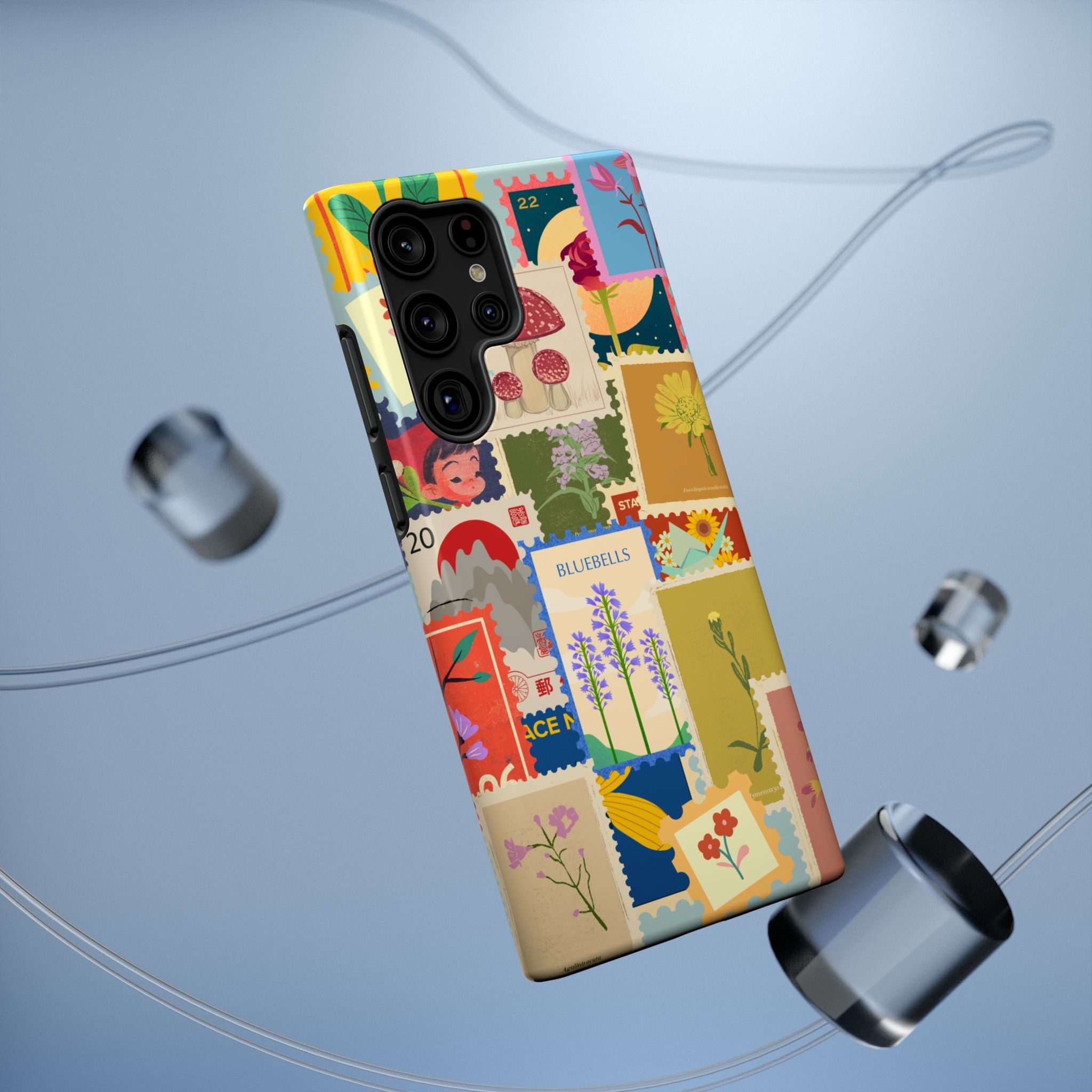 Botanical Journey Impact-Resistant MagSafe Phone Case