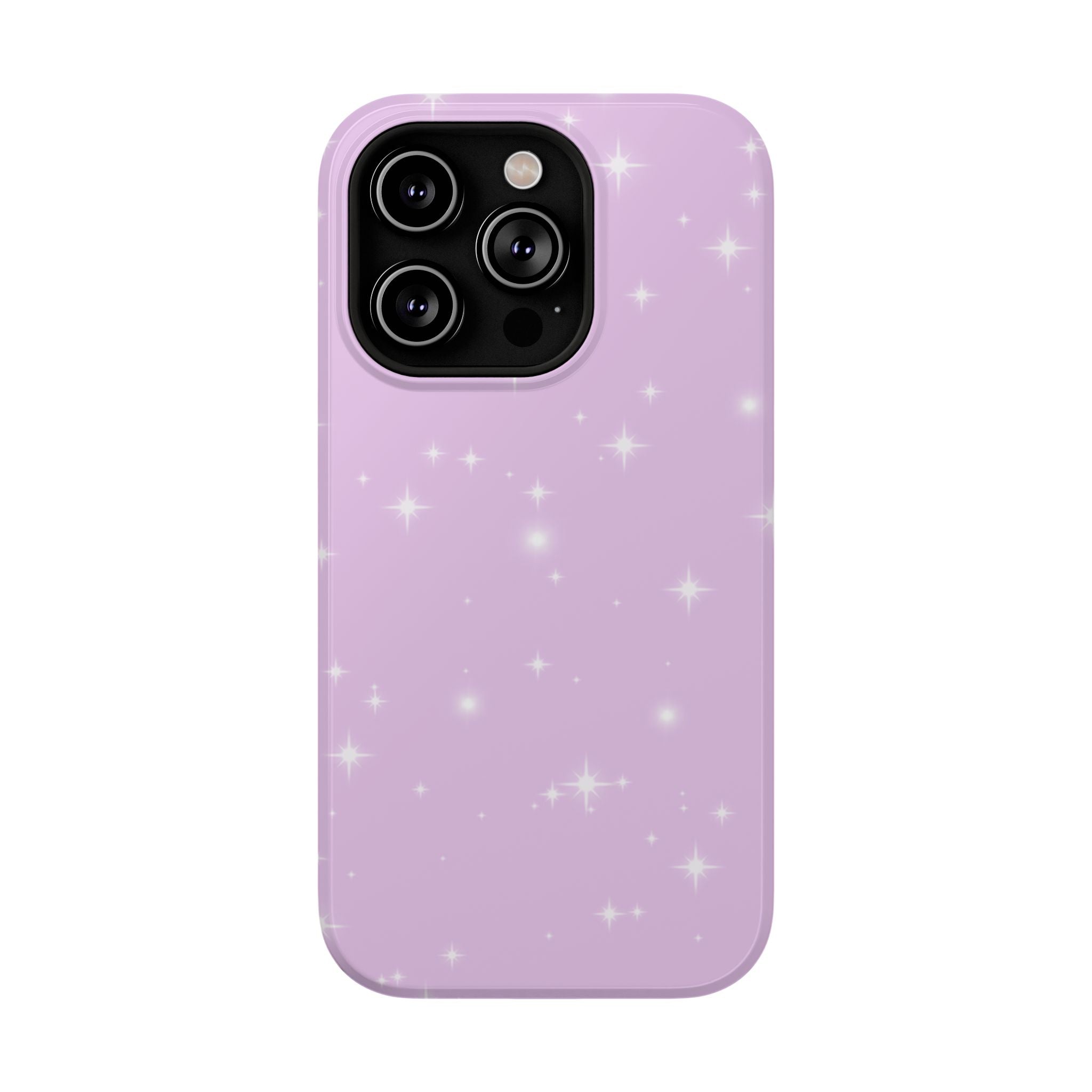 Sparkling Lilac Impact MagSafe Phone Case