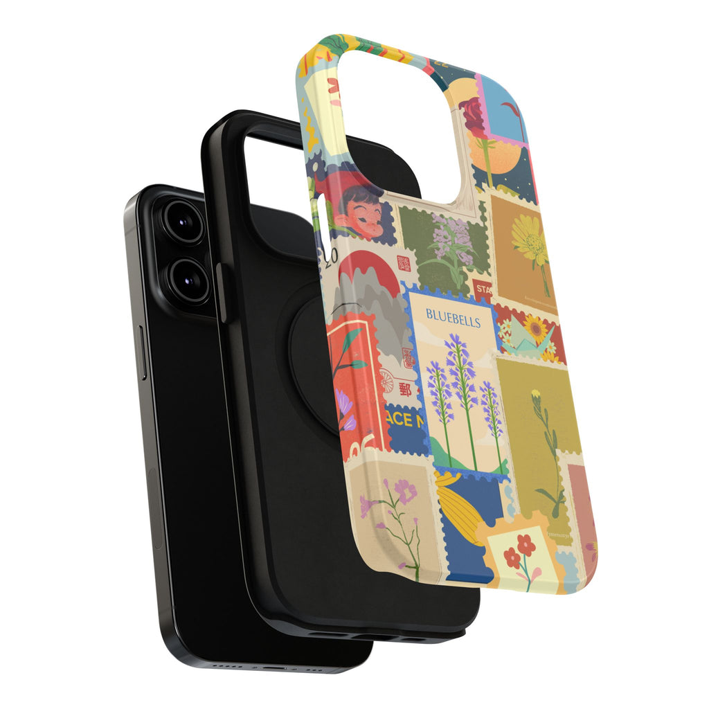 Botanical Journey Impact-Resistant MagSafe Phone Case