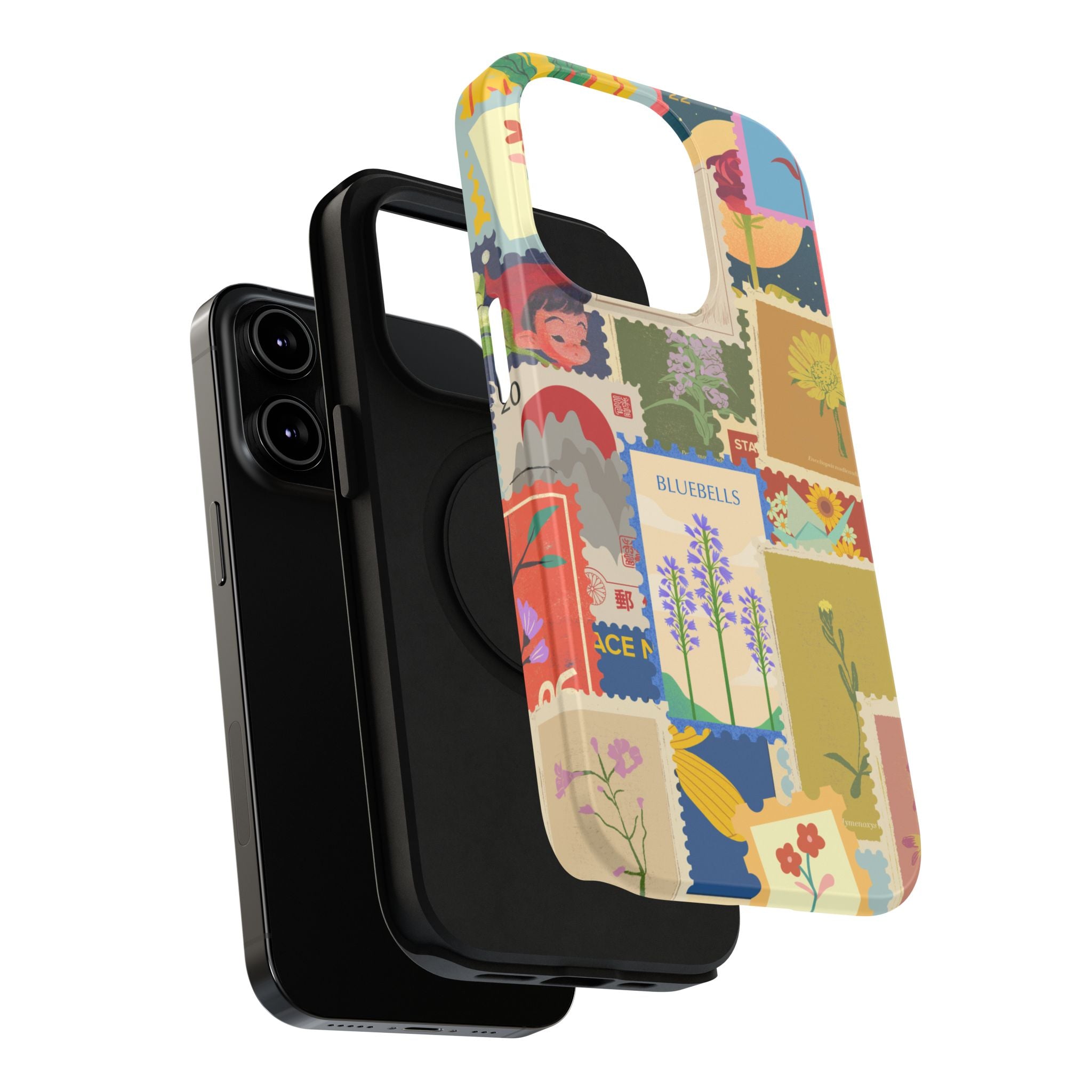 Botanical Journey Impact-Resistant MagSafe Phone Case