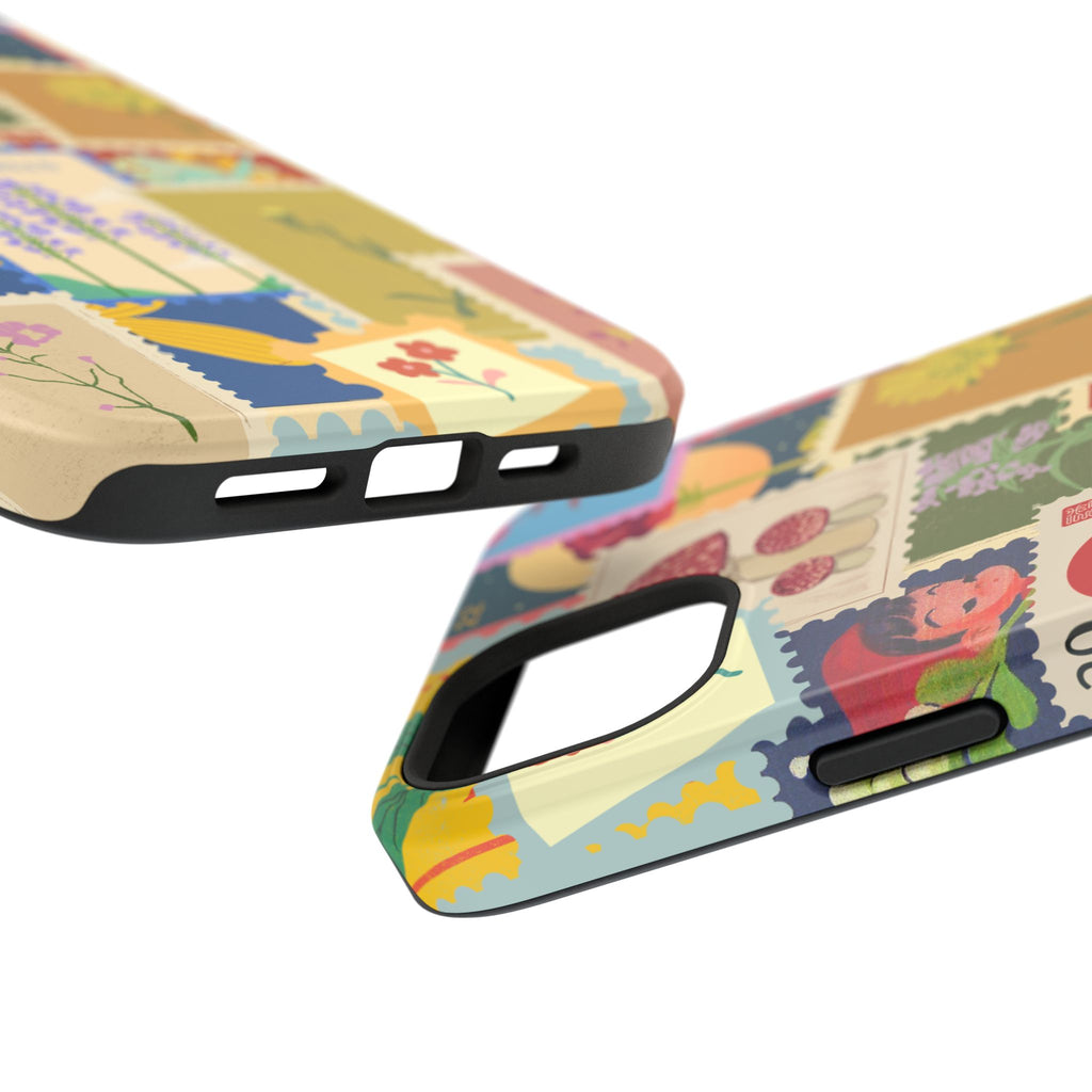 Botanical Journey Impact-Resistant MagSafe Phone Case