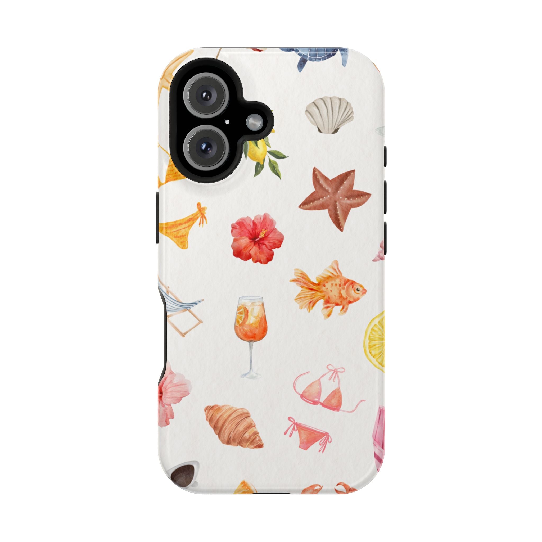 Coastal Escape Impact-Resistant Phone Case