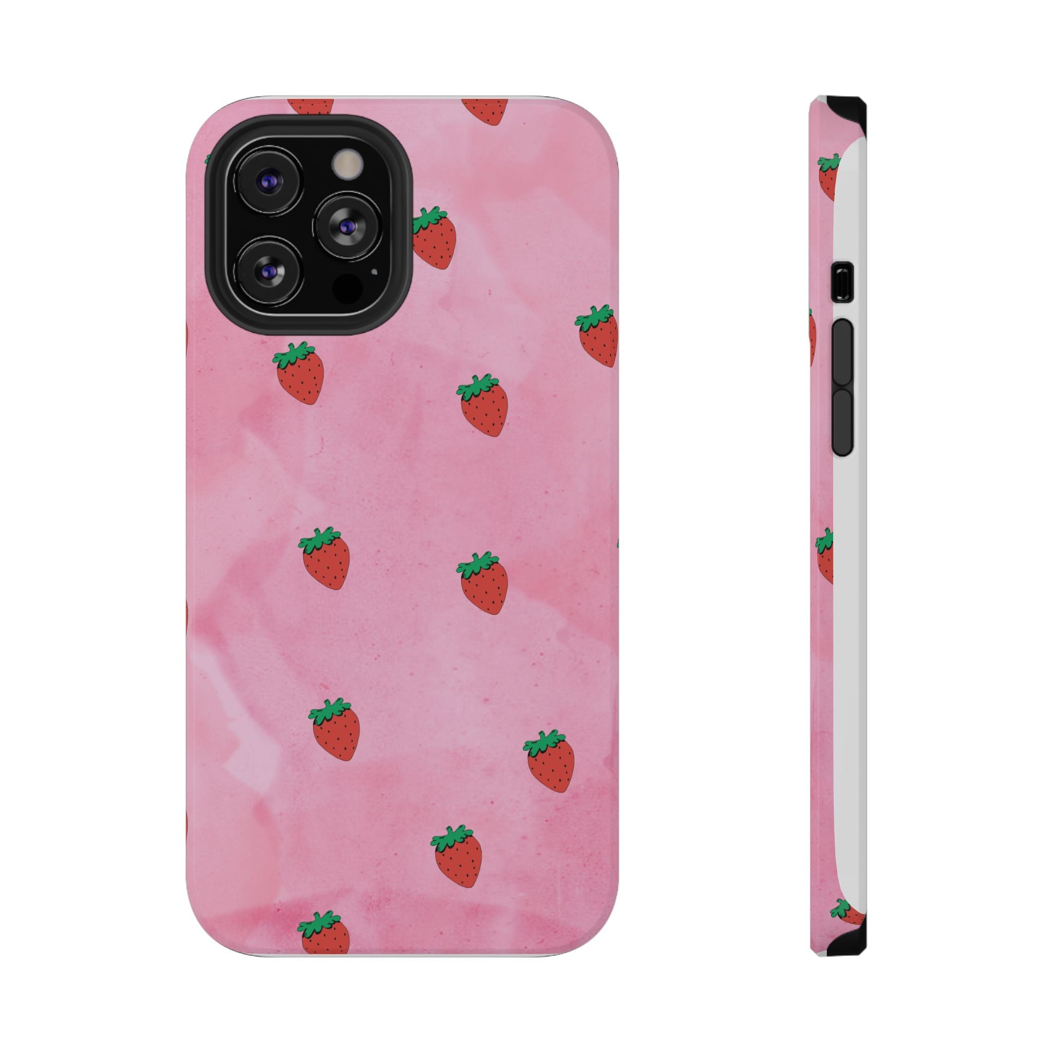Strawberry Street MagSafe Impact-Resistant Phone Case
