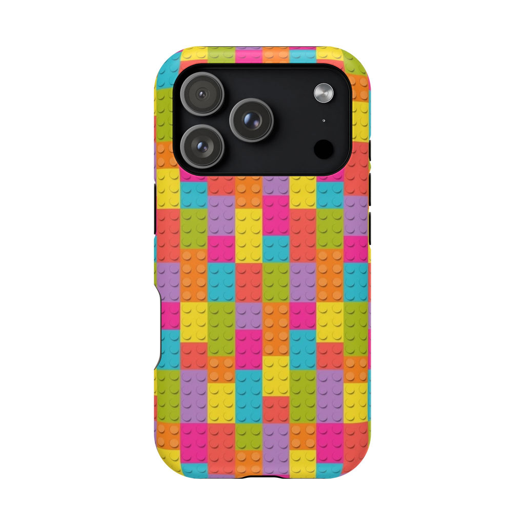 Block Party Impact-Resistant MagSafePhone Case