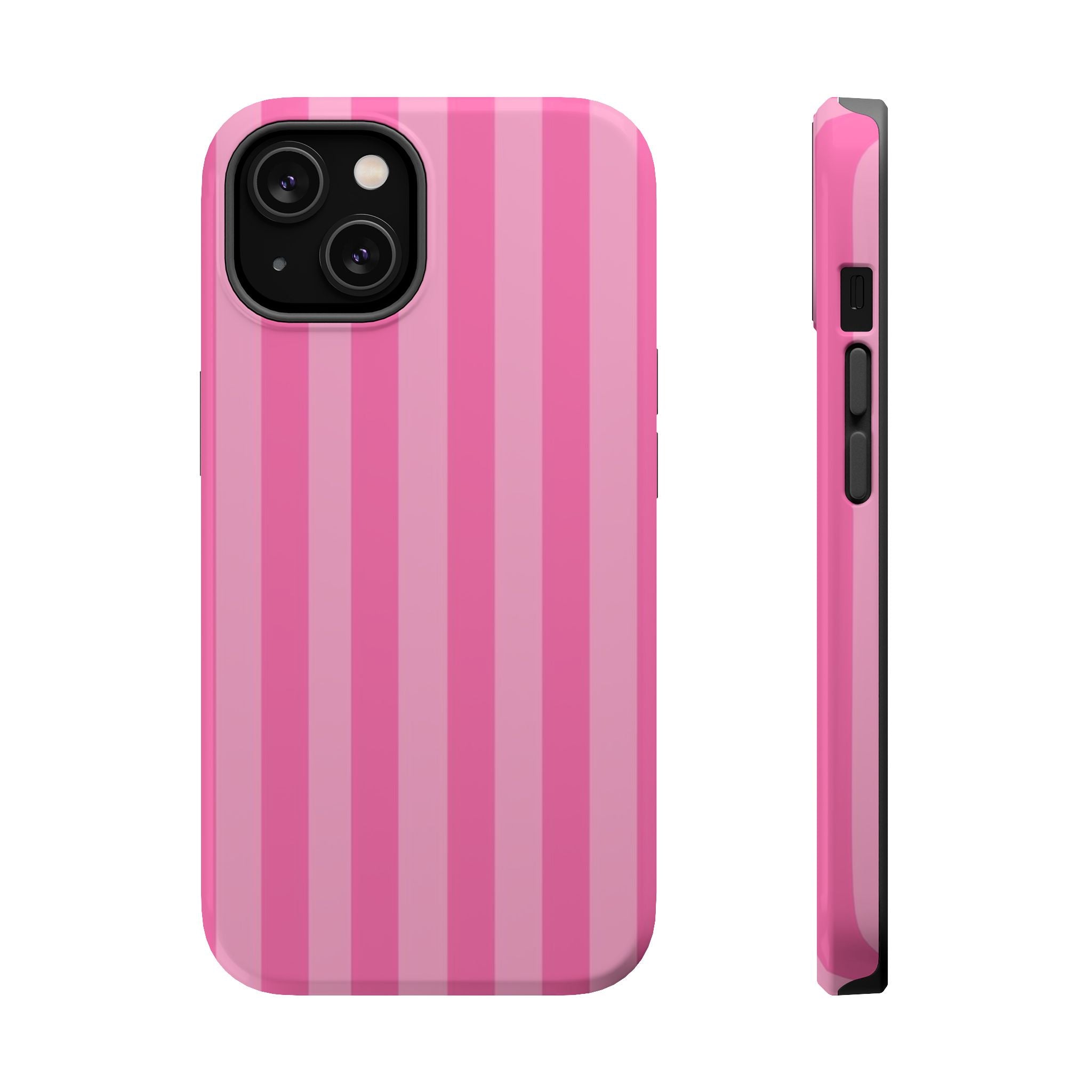 Pretty In Stripes Impact-Resistant MagSafe Phone Case