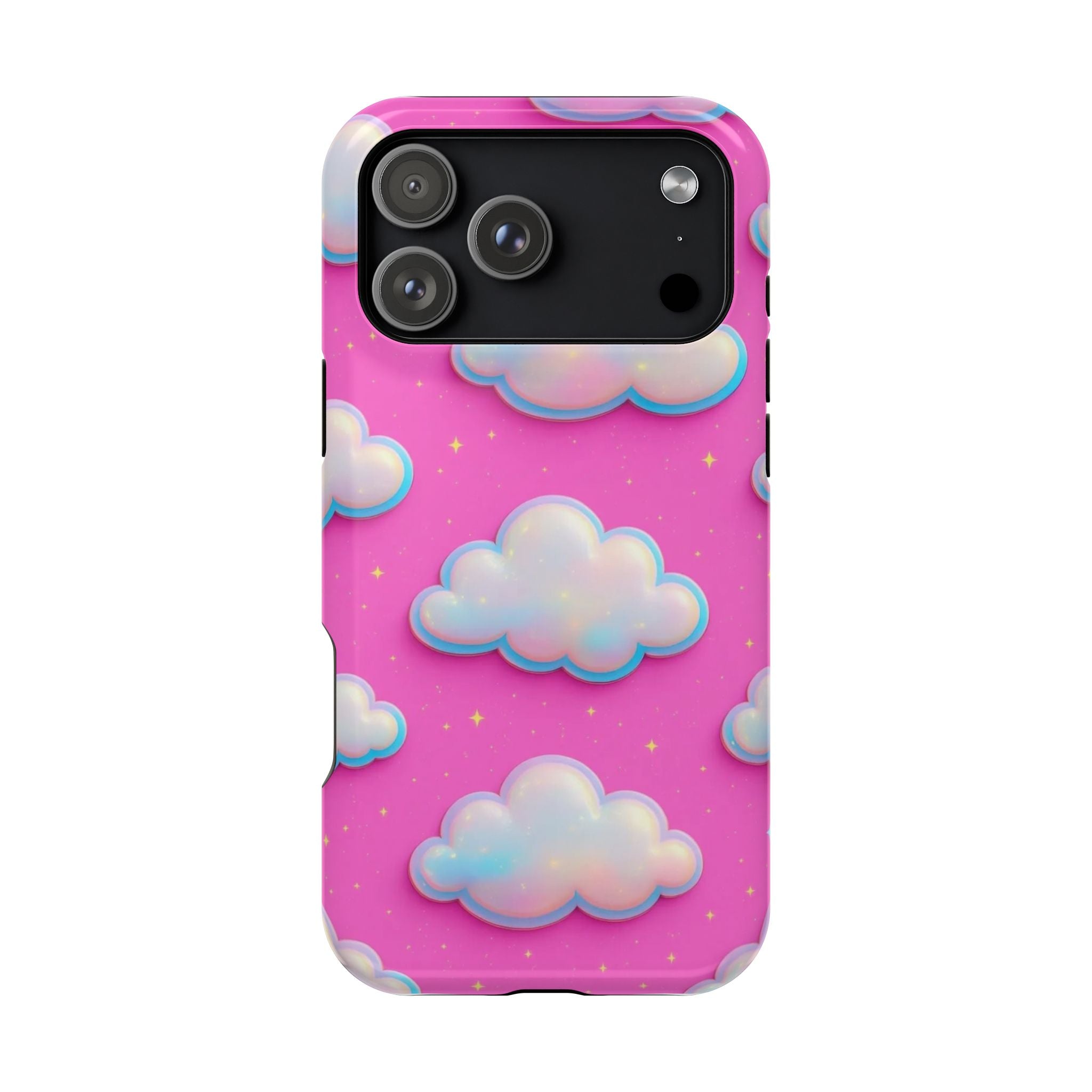 Dream Puff Impact-Resistant MagSafePhone Case