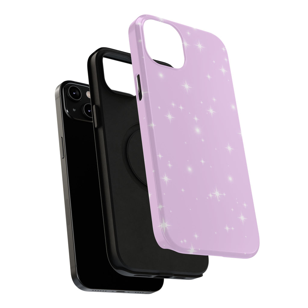 Sparkling Lilac Impact MagSafe Phone Case