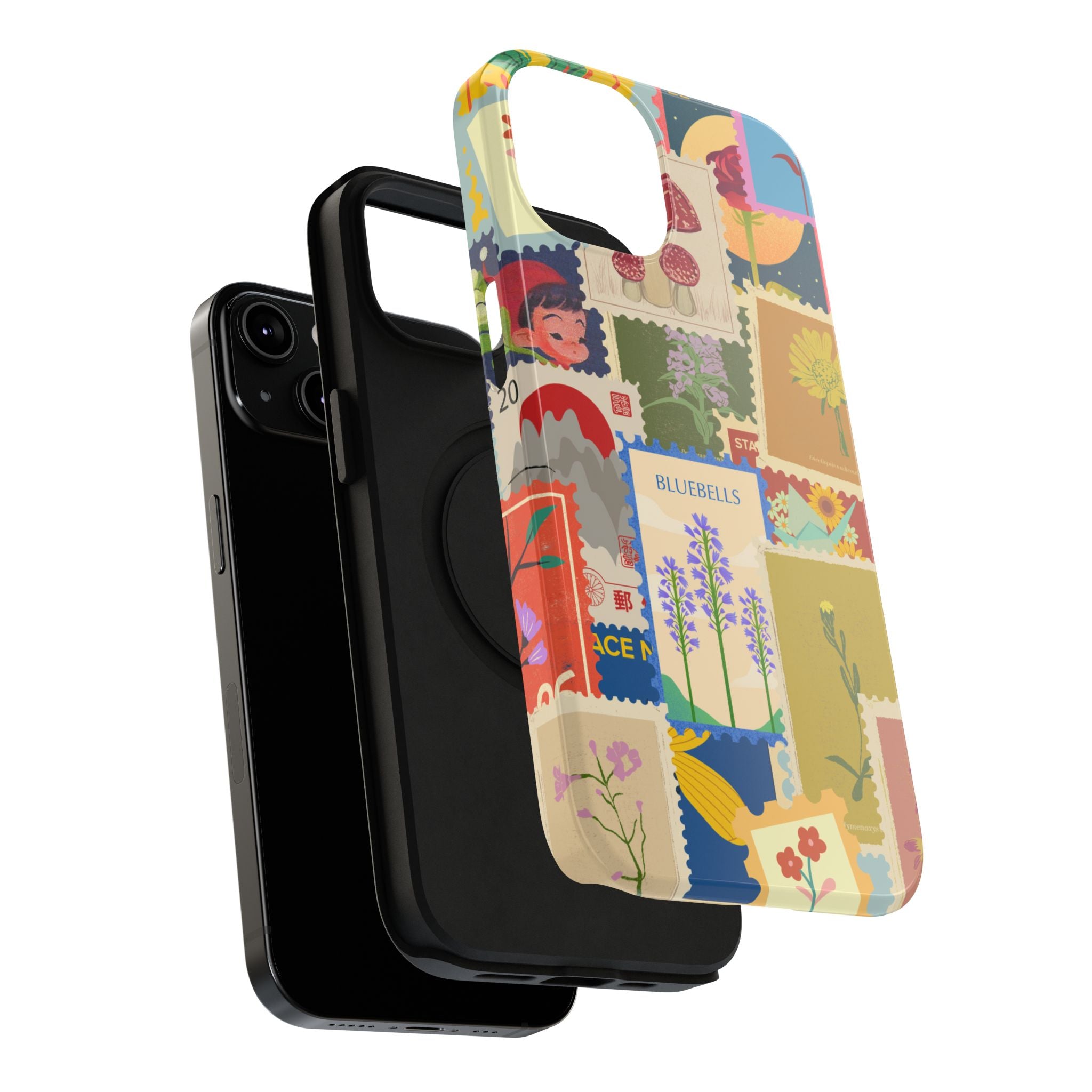 Botanical Journey Impact-Resistant MagSafe Phone Case