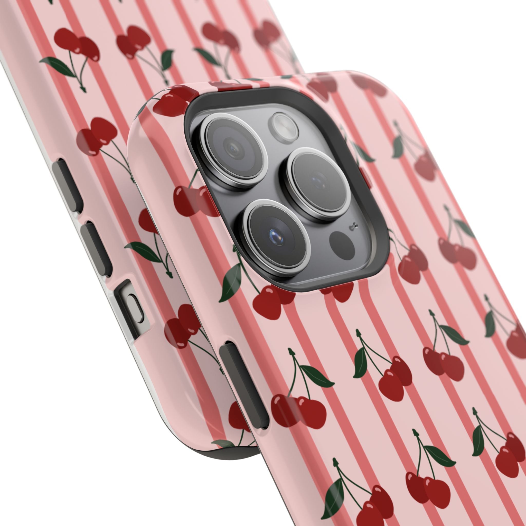 Cherry Kiss MagSafe Impact-Resistant Case