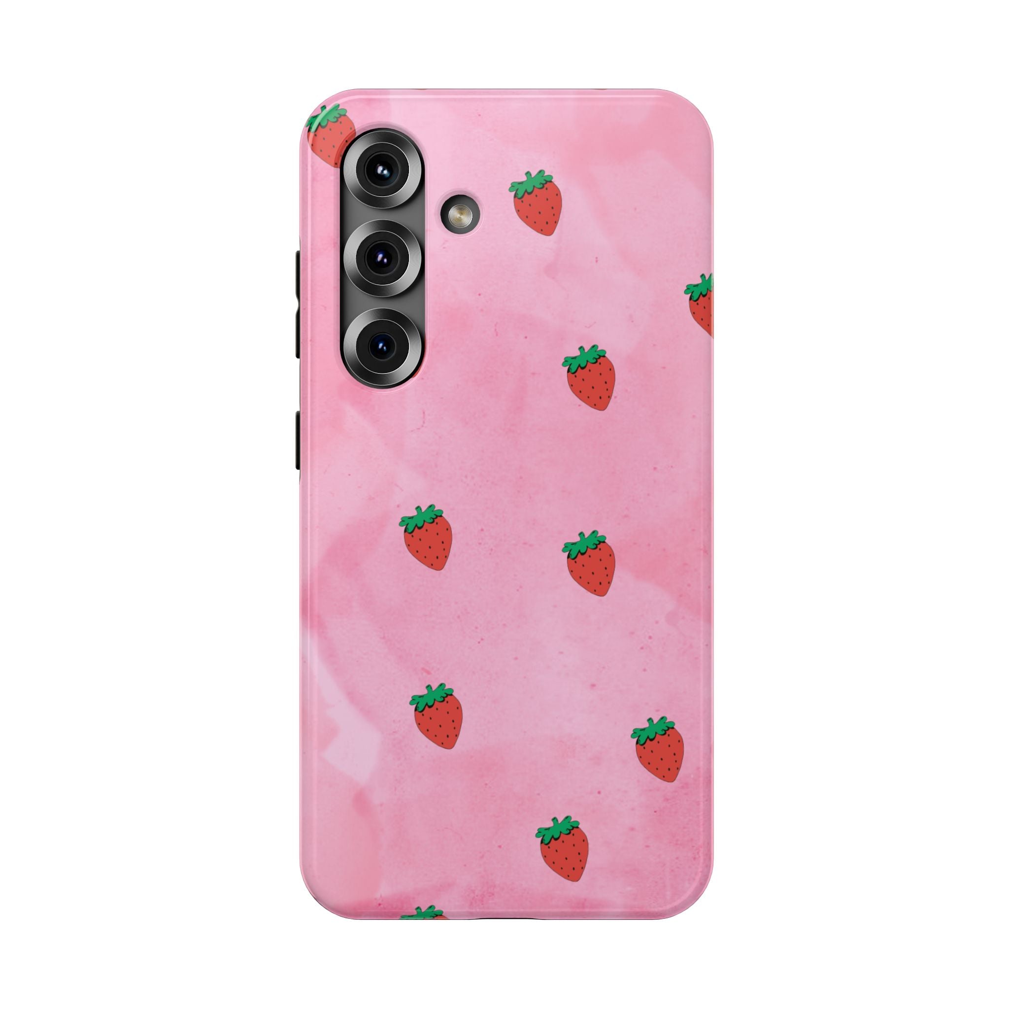 Strawberry Street MagSafe Impact-Resistant Phone Case