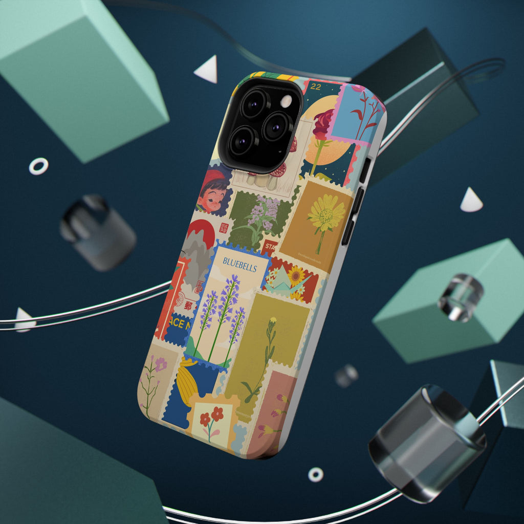 Botanical Journey Impact-Resistant MagSafe Phone Case
