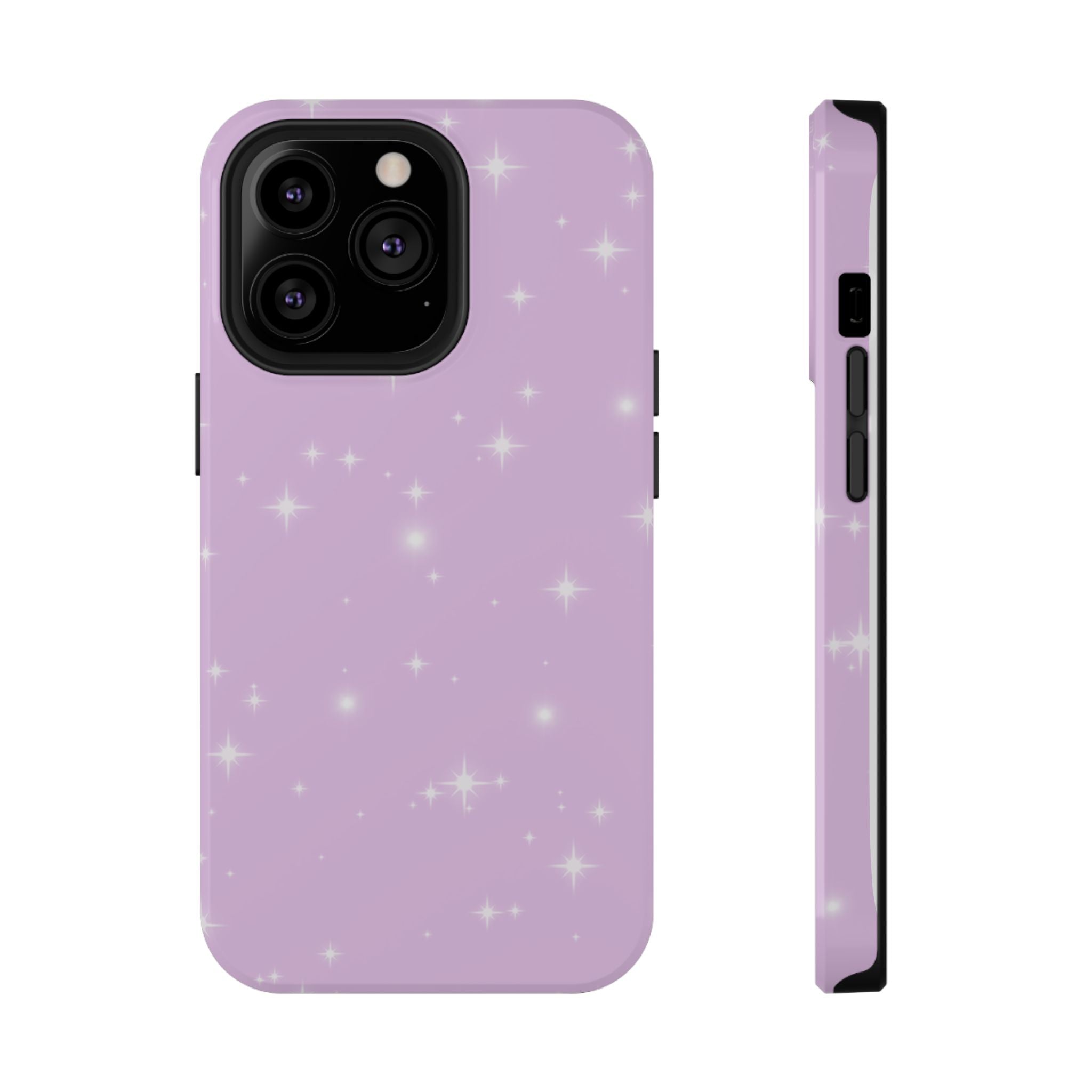 Sparkling Lilac Impact MagSafe Phone Case