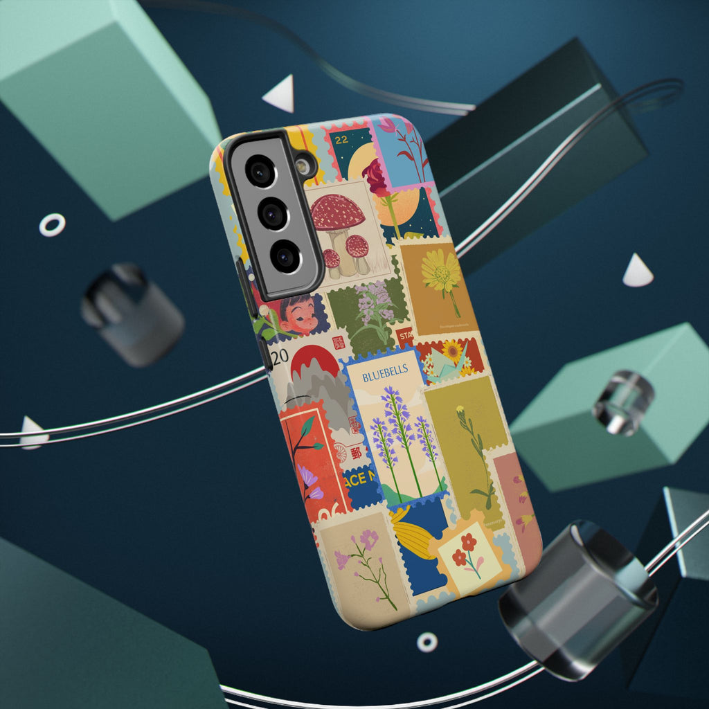 Botanical Journey Impact-Resistant MagSafe Phone Case